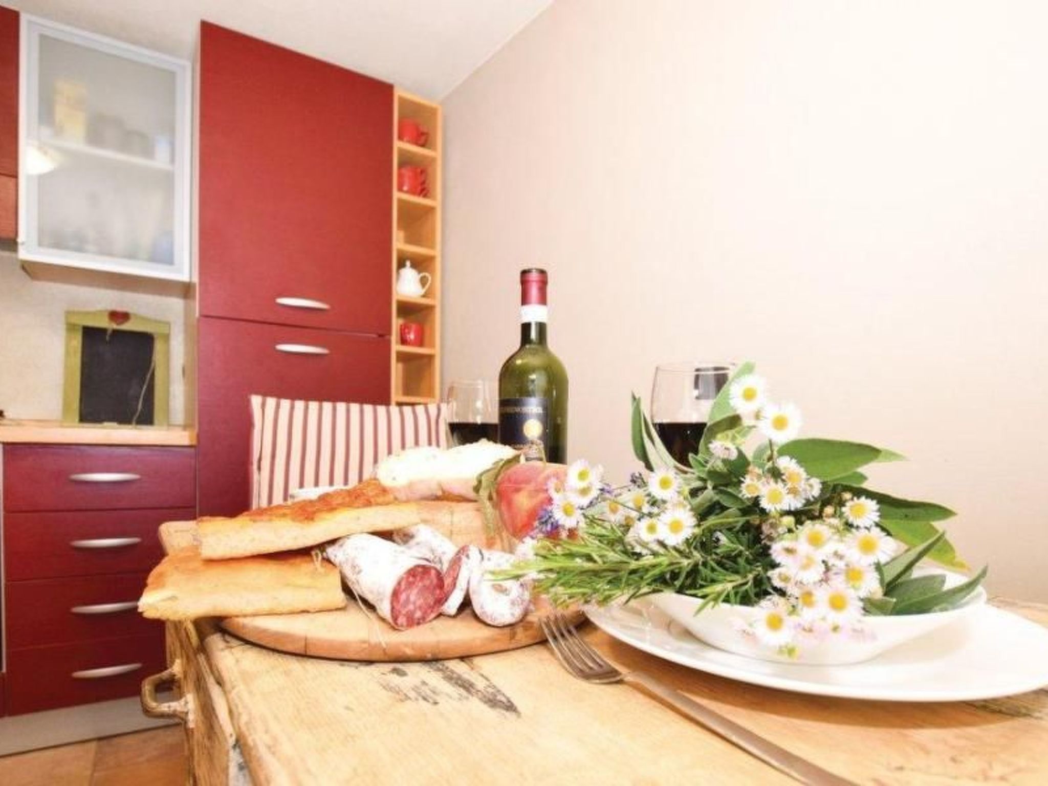 Piccola casa romantica-Binnen