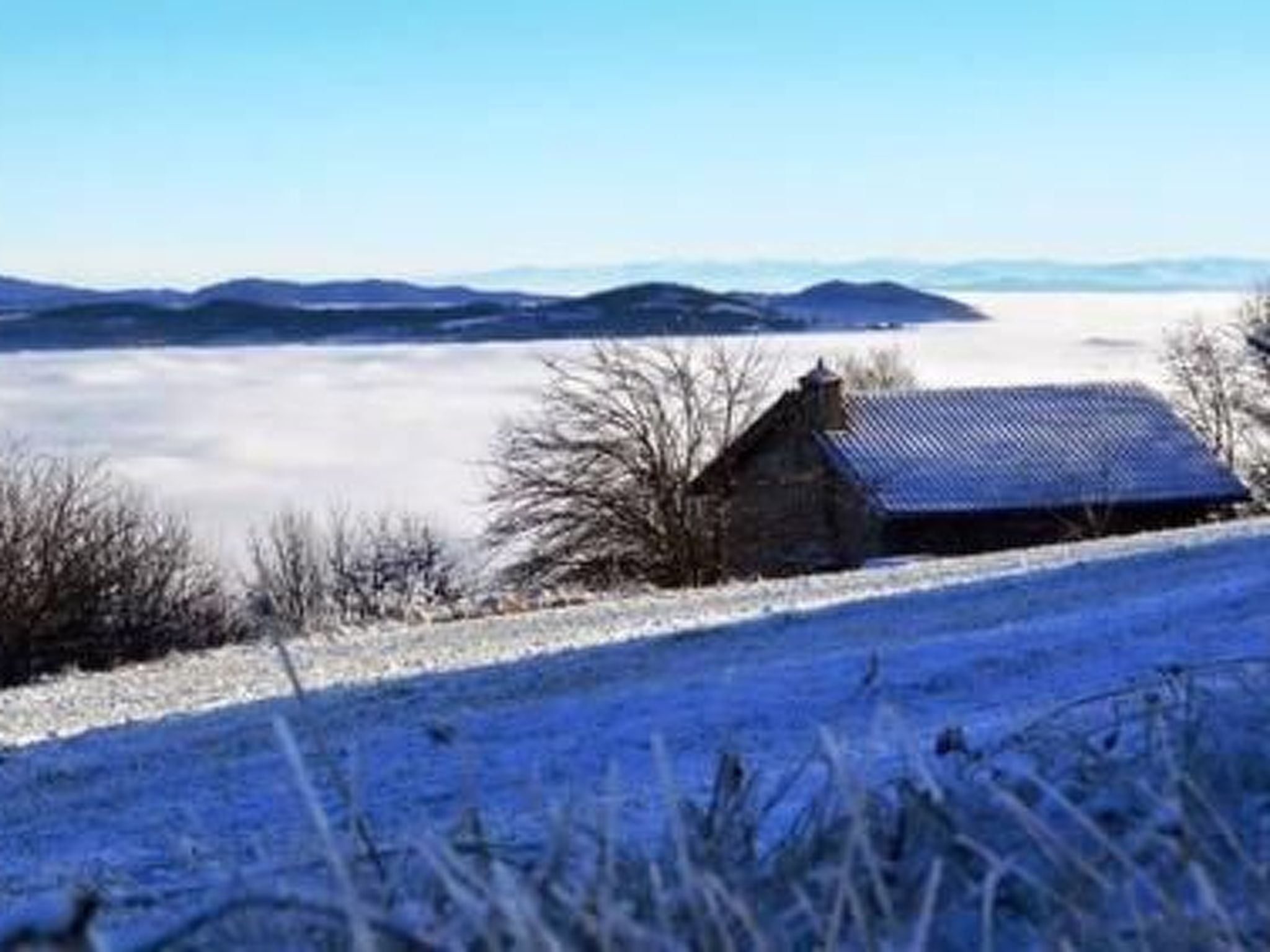 Piccola casa romantica-Binnen