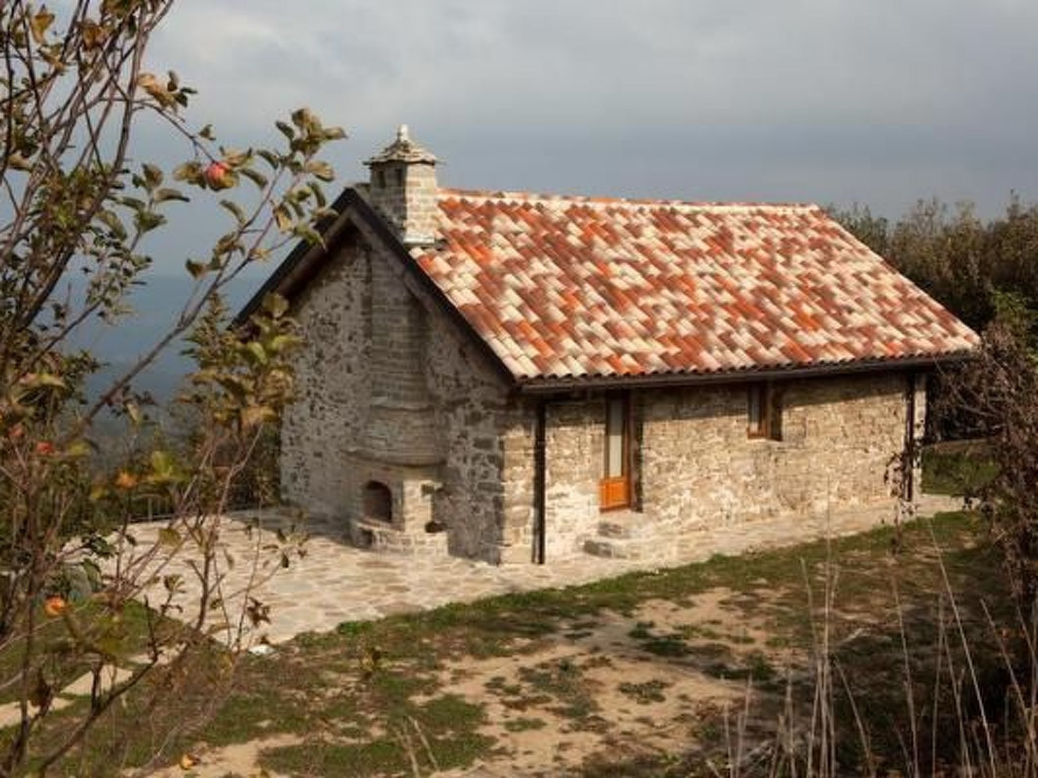 Piccola casa romantica-Binnen