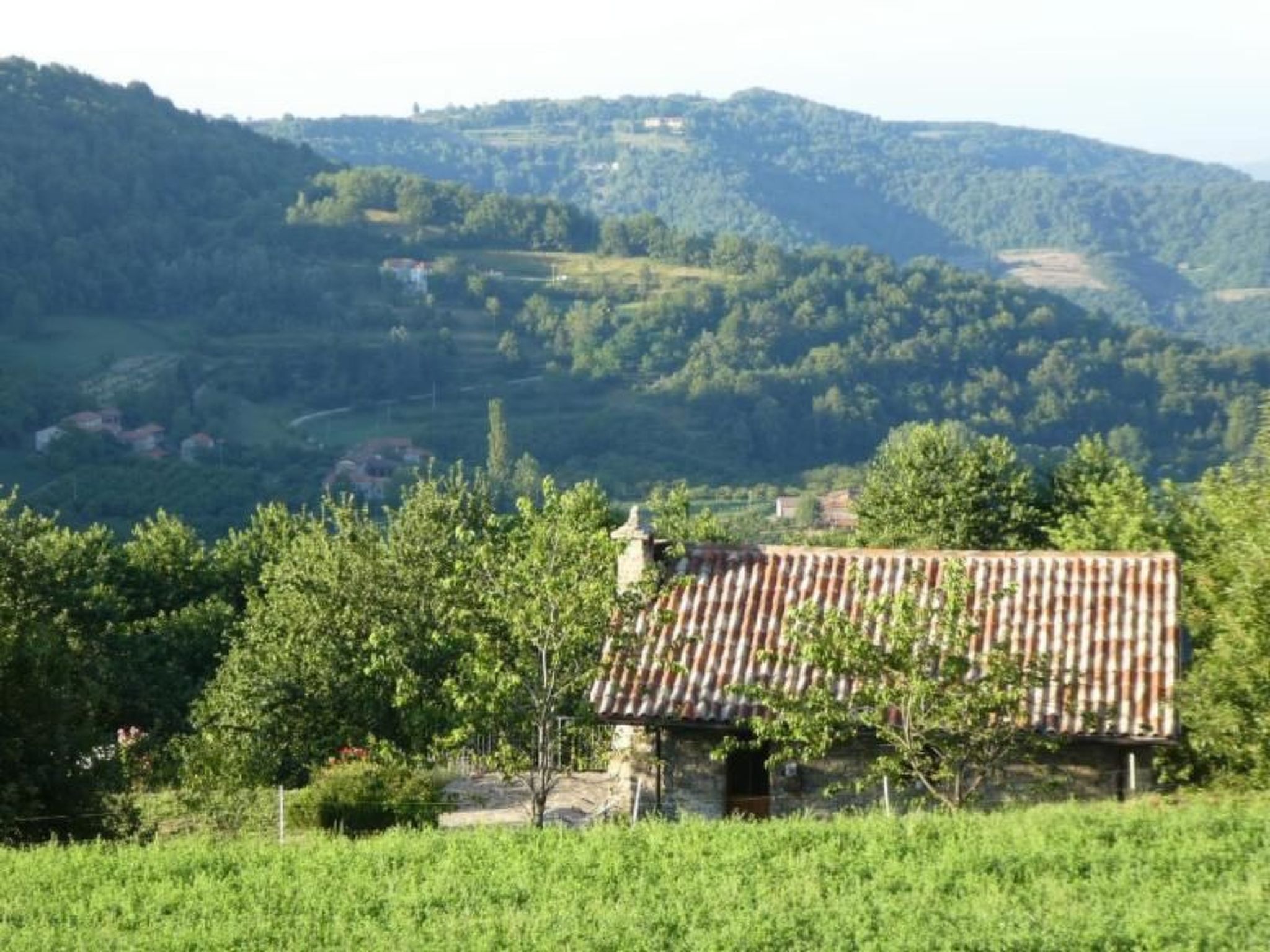 Piccola casa romantica-Binnen