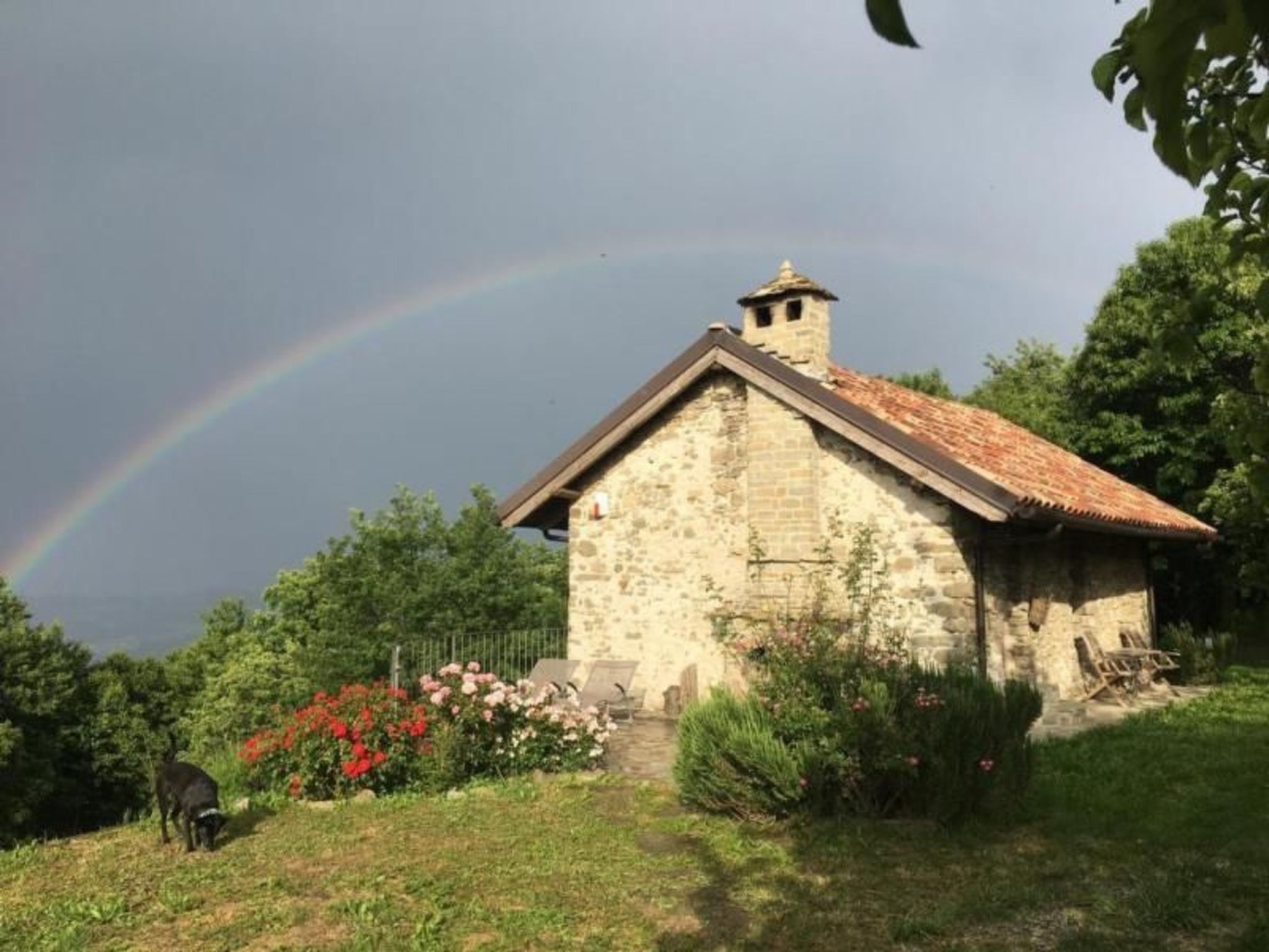 Piccola casa romantica-Binnen