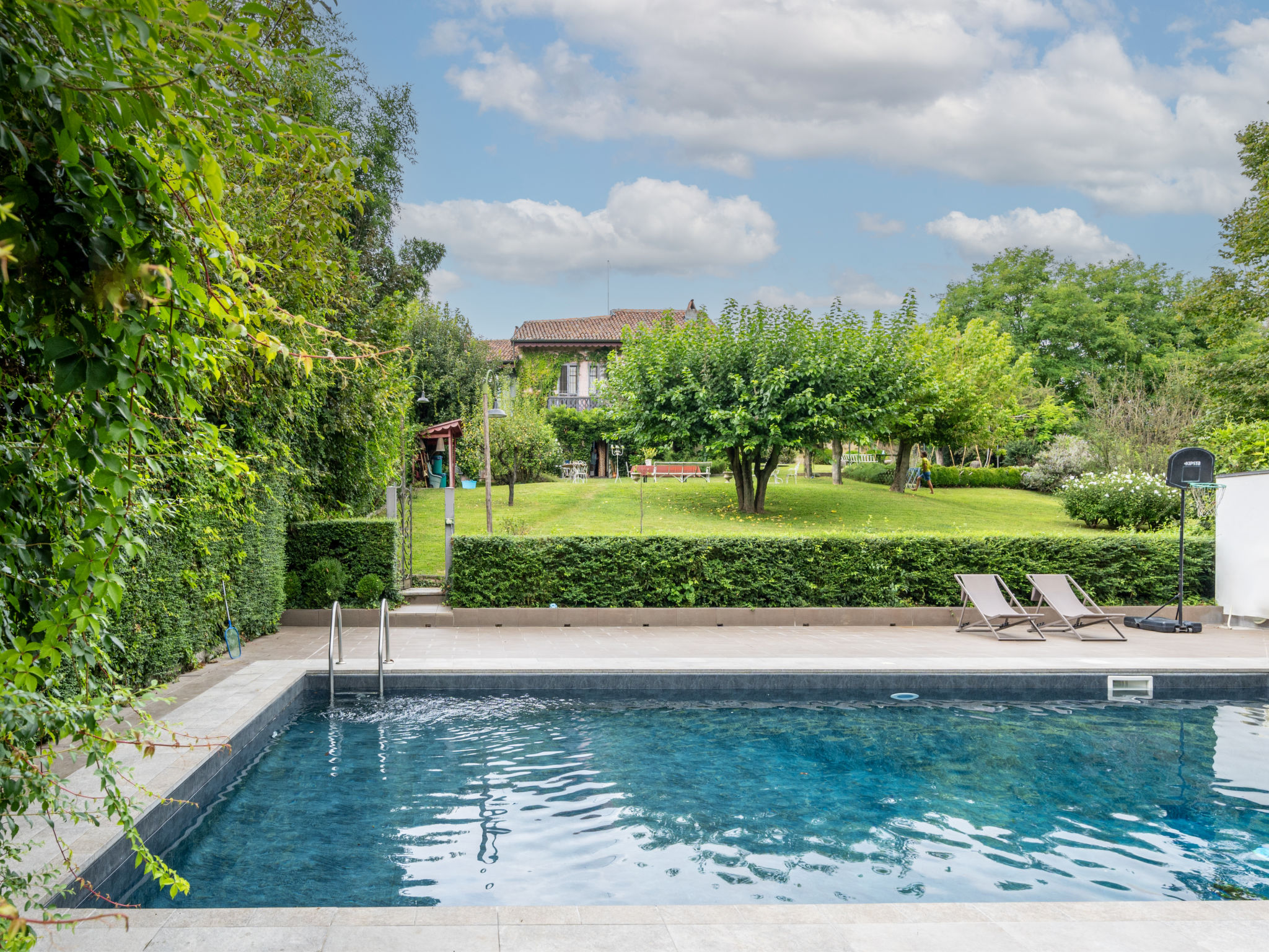 Vakantiehuis met privé zwembad in Turijn (Italië) voor 12 personen