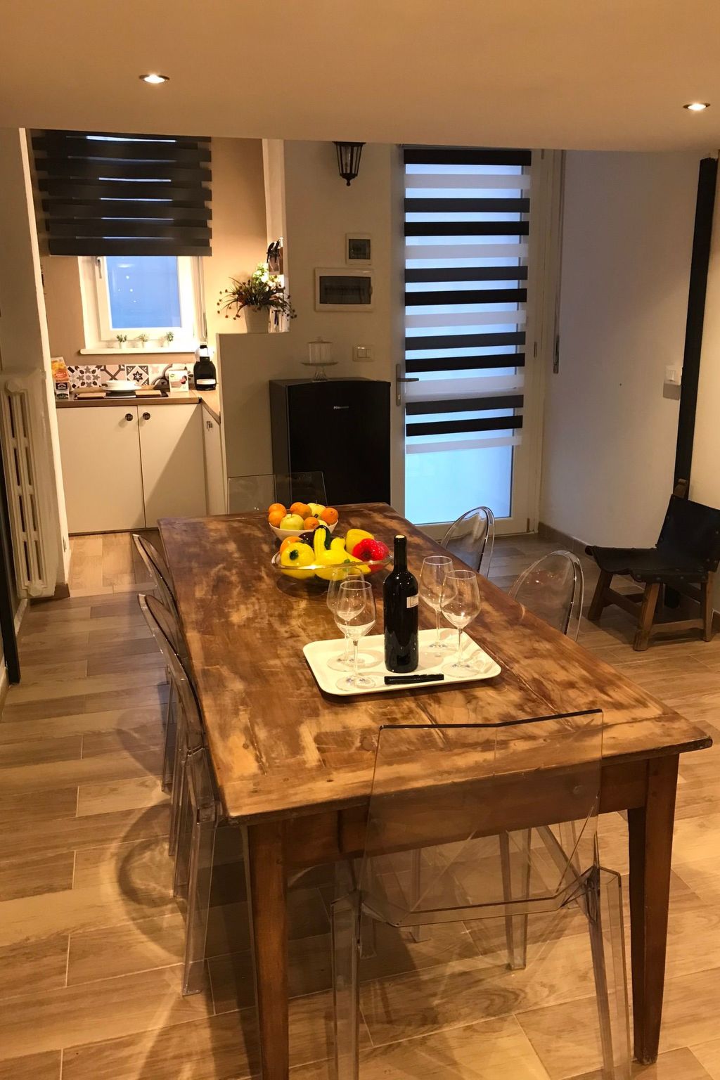 San Secondo Straße-Binnen