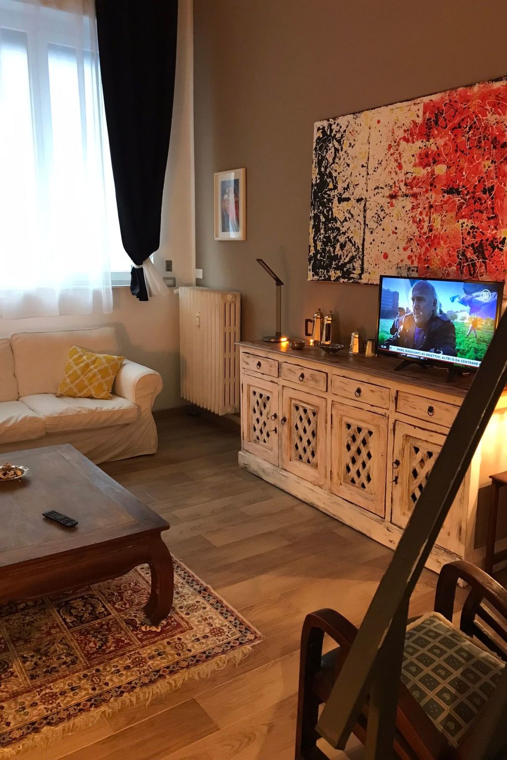 San Secondo Straße-Binnen