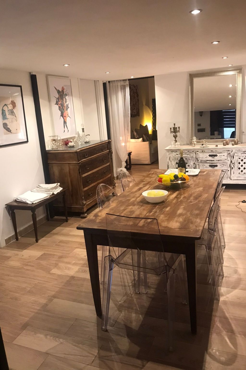 San Secondo Straße-Binnen