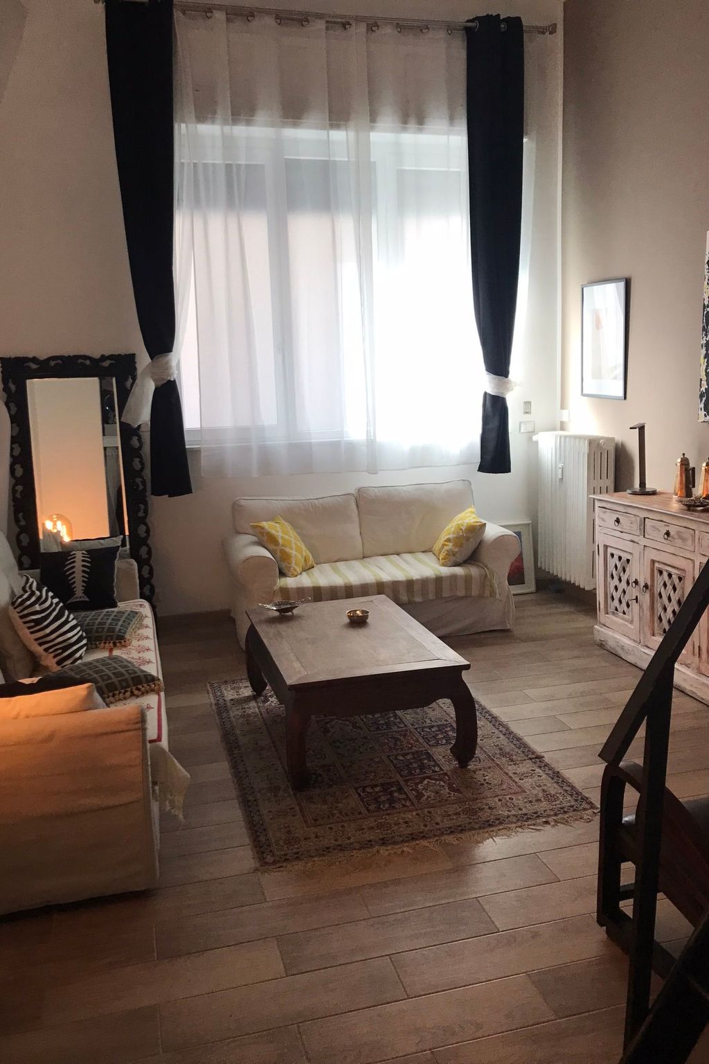 San Secondo Straße-Binnen