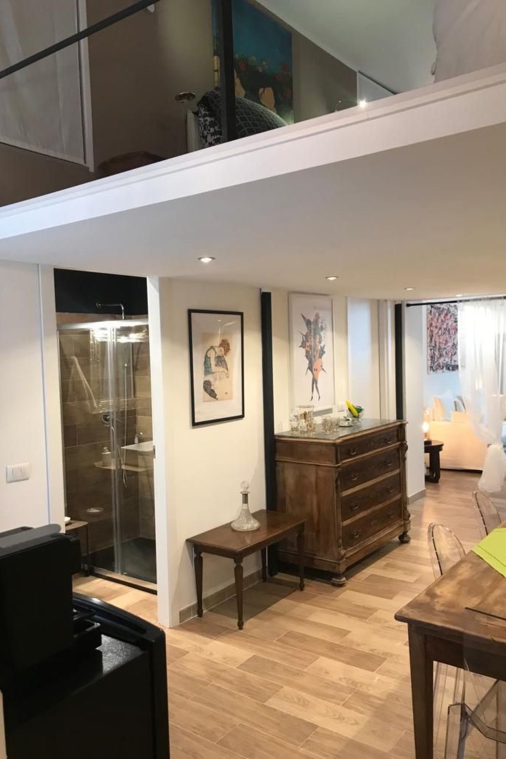 San Secondo Straße-Binnen