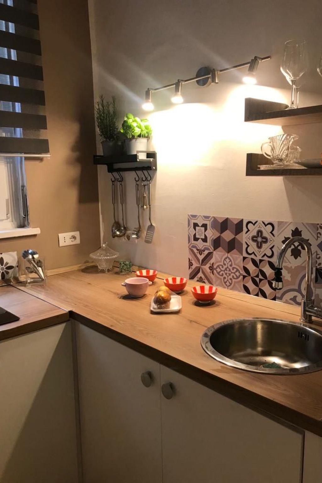 San Secondo Straße-Binnen