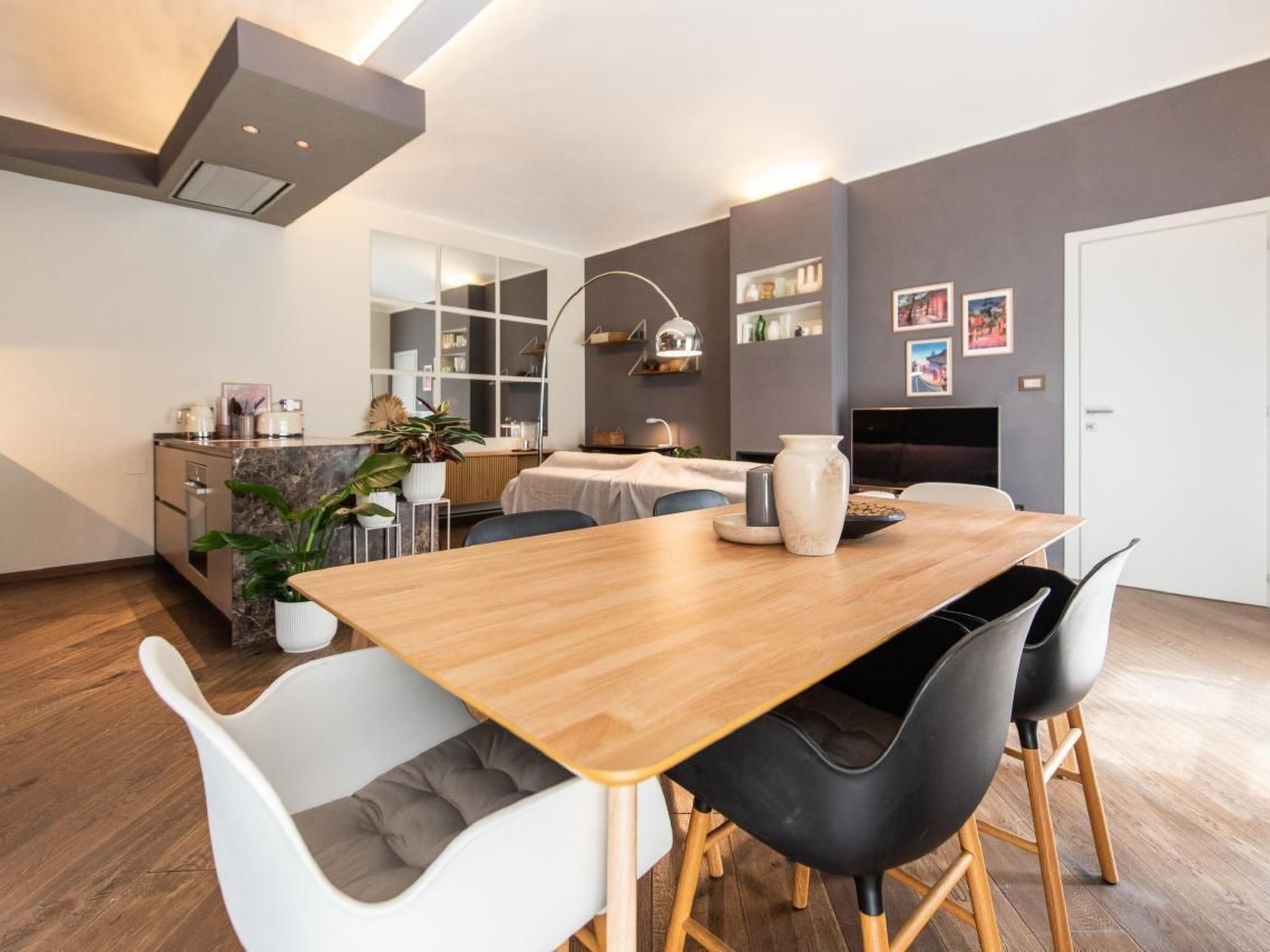 In der Wolkenwohnung Torino-Binnen