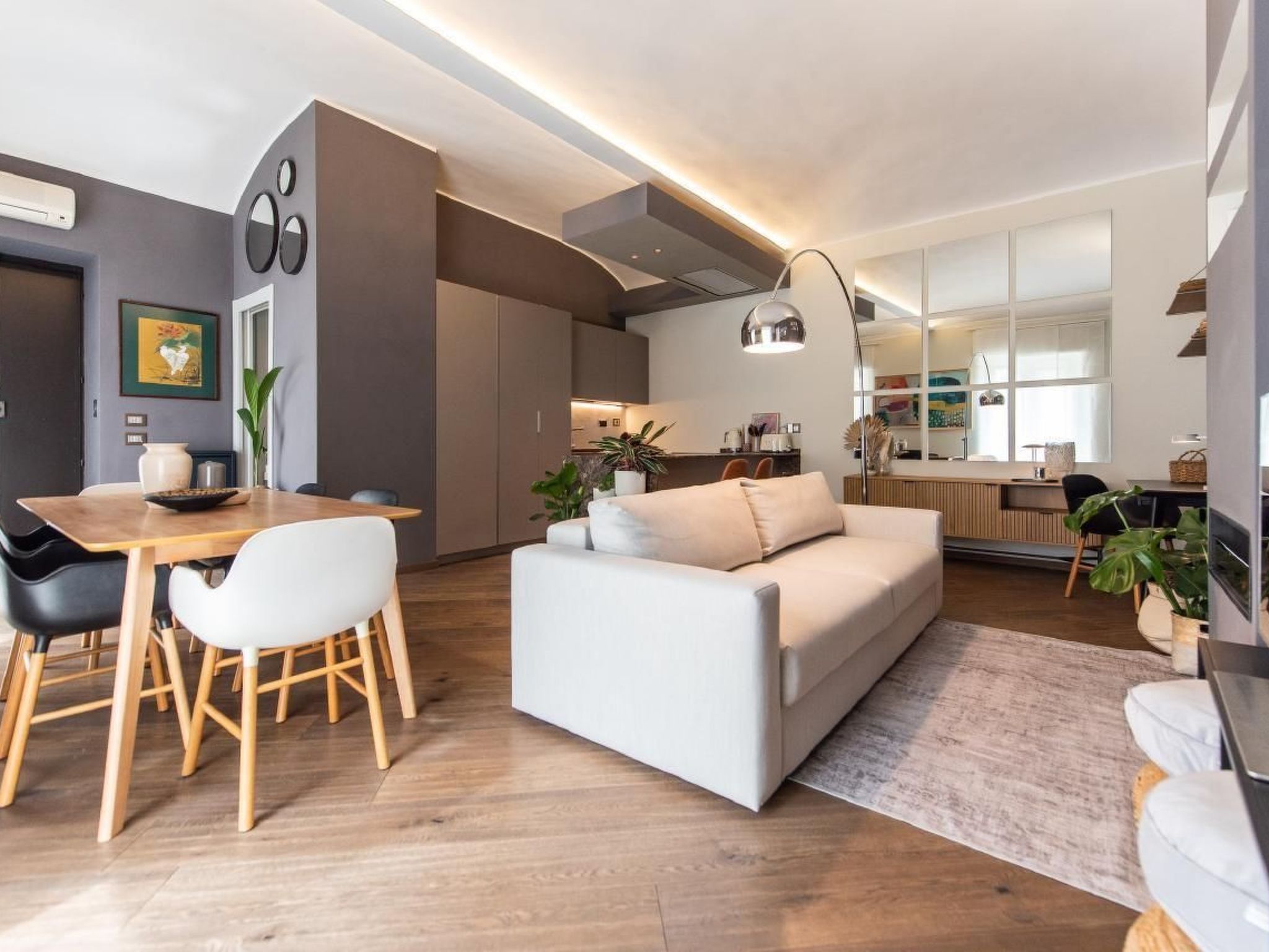 In der Wolkenwohnung Torino-Binnen