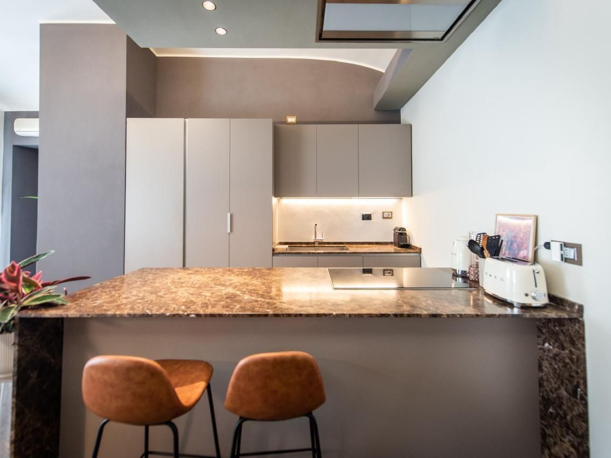 In der Wolkenwohnung Torino-Binnen