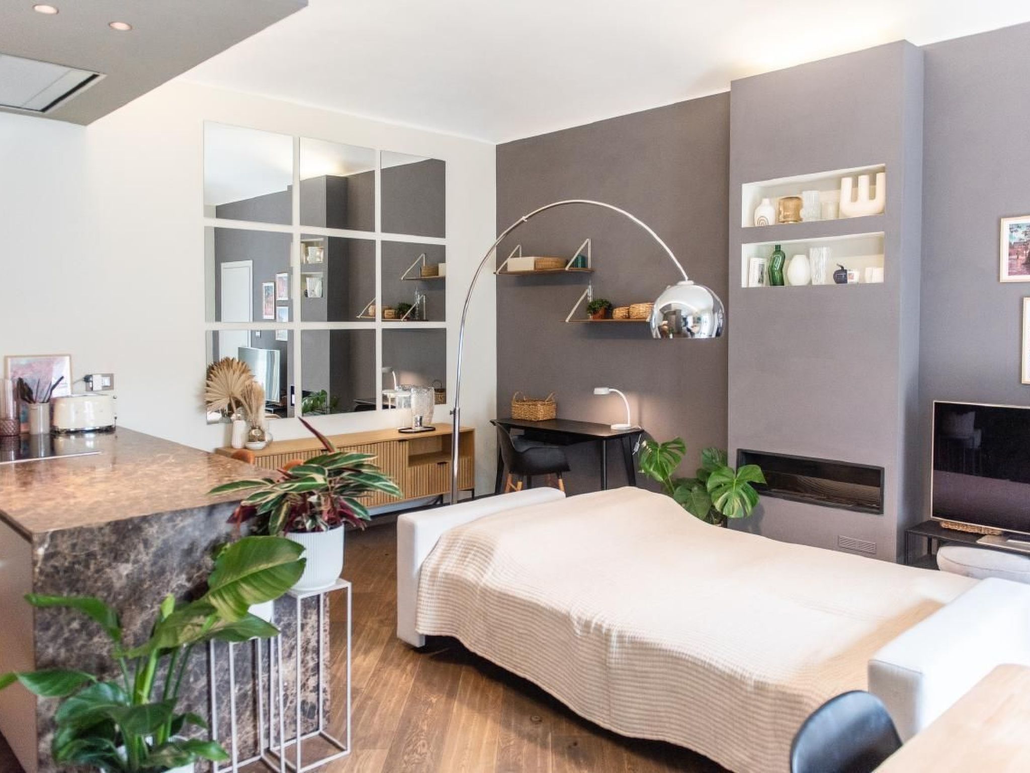 In der Wolkenwohnung Torino-Binnen