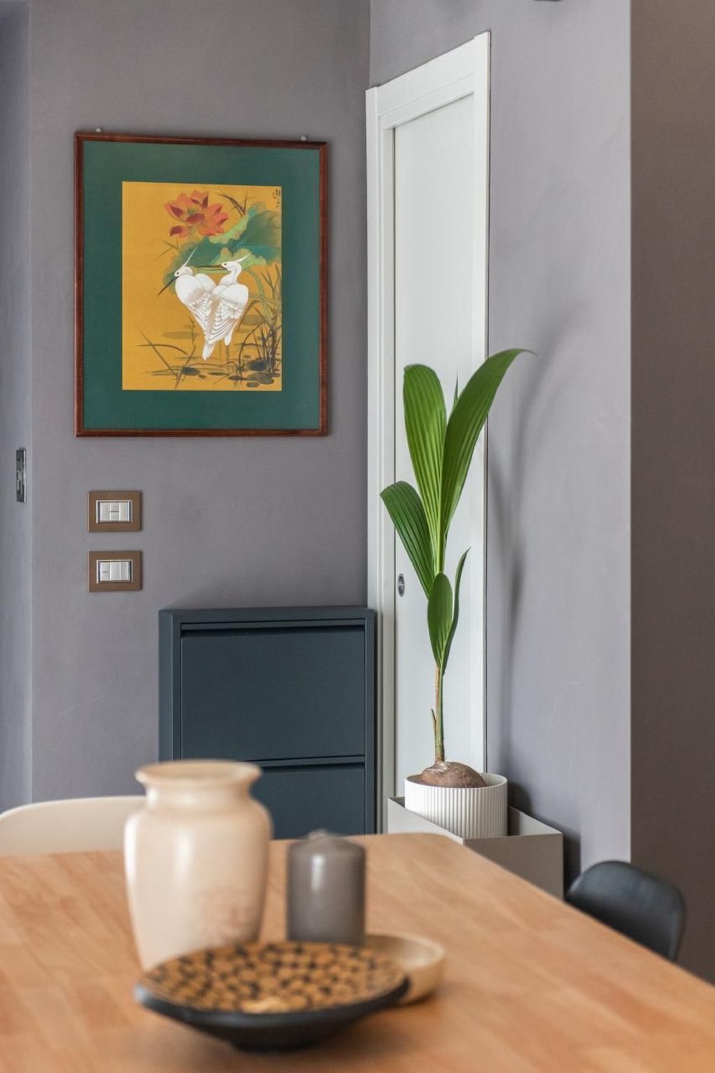 In der Wolkenwohnung Torino-Binnen