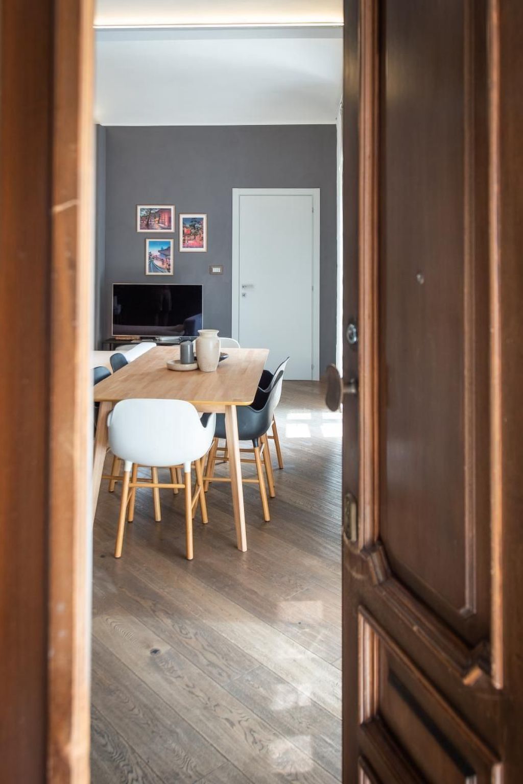 In der Wolkenwohnung Torino-Binnen