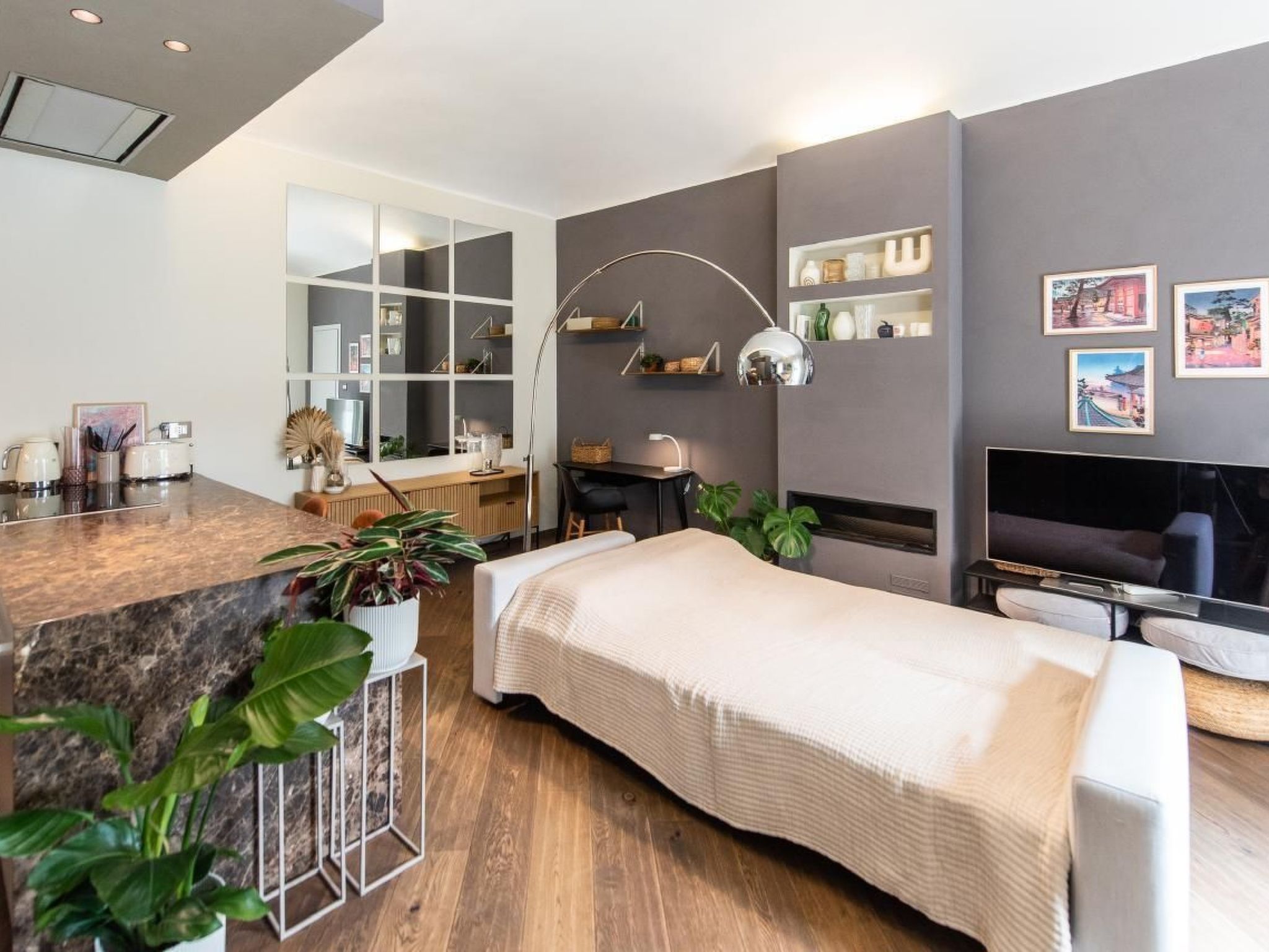 In der Wolkenwohnung Torino-Binnen