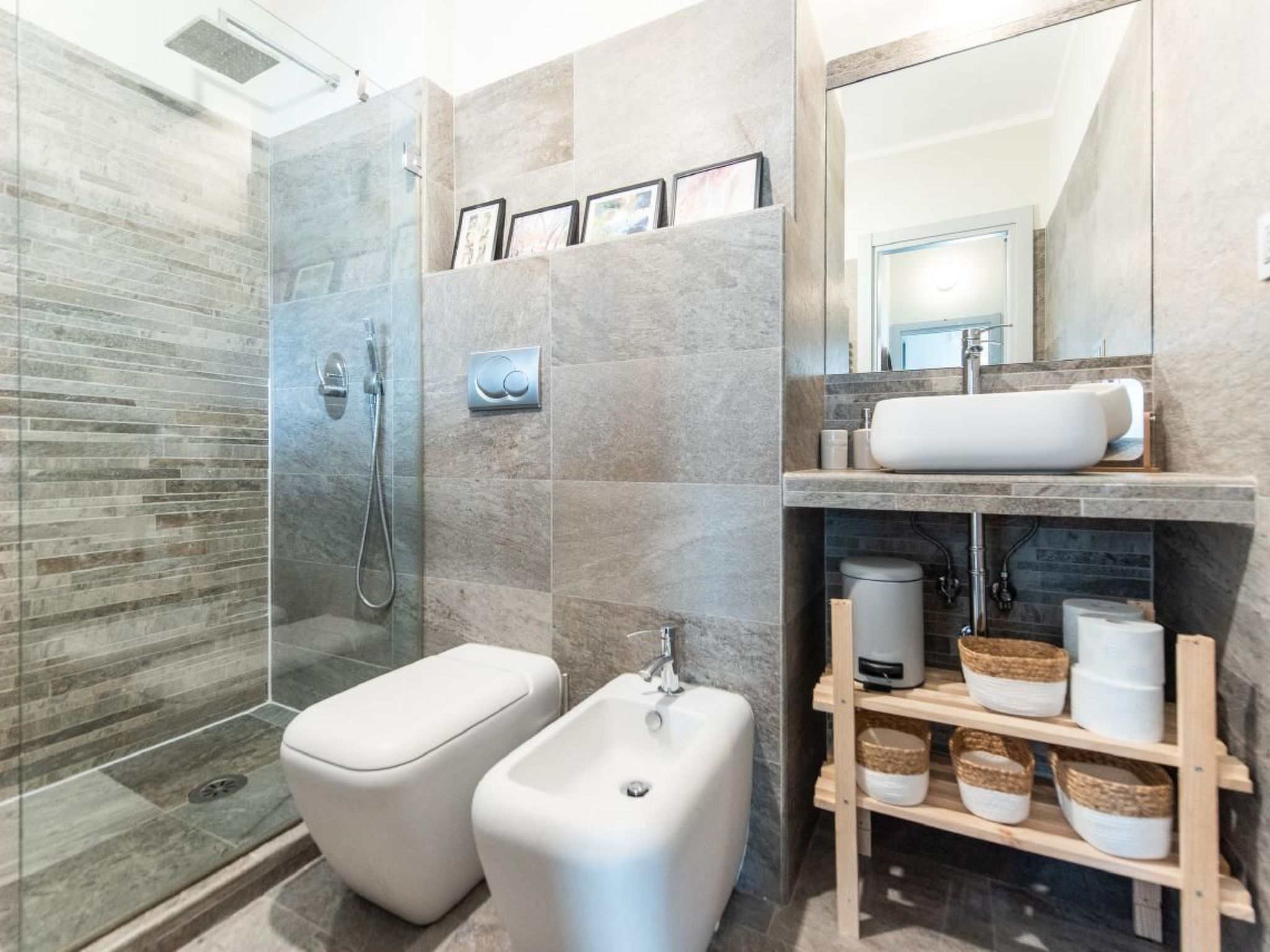 In der Wolkenwohnung Torino-Binnen