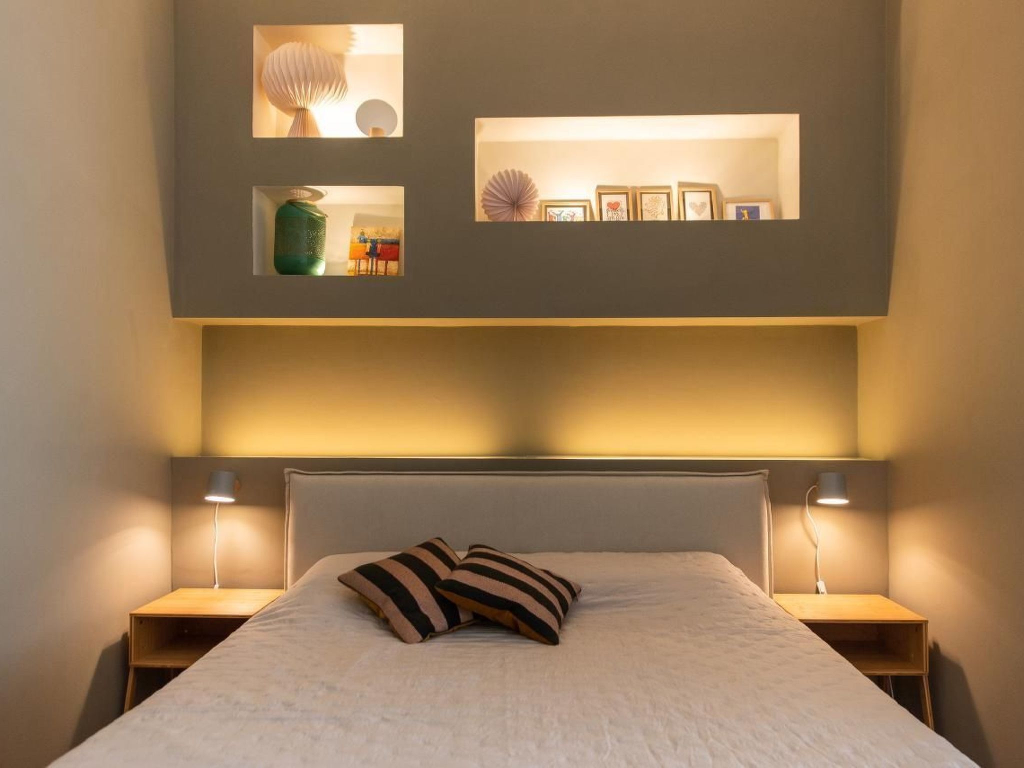 In der Wolkenwohnung Torino-Binnen