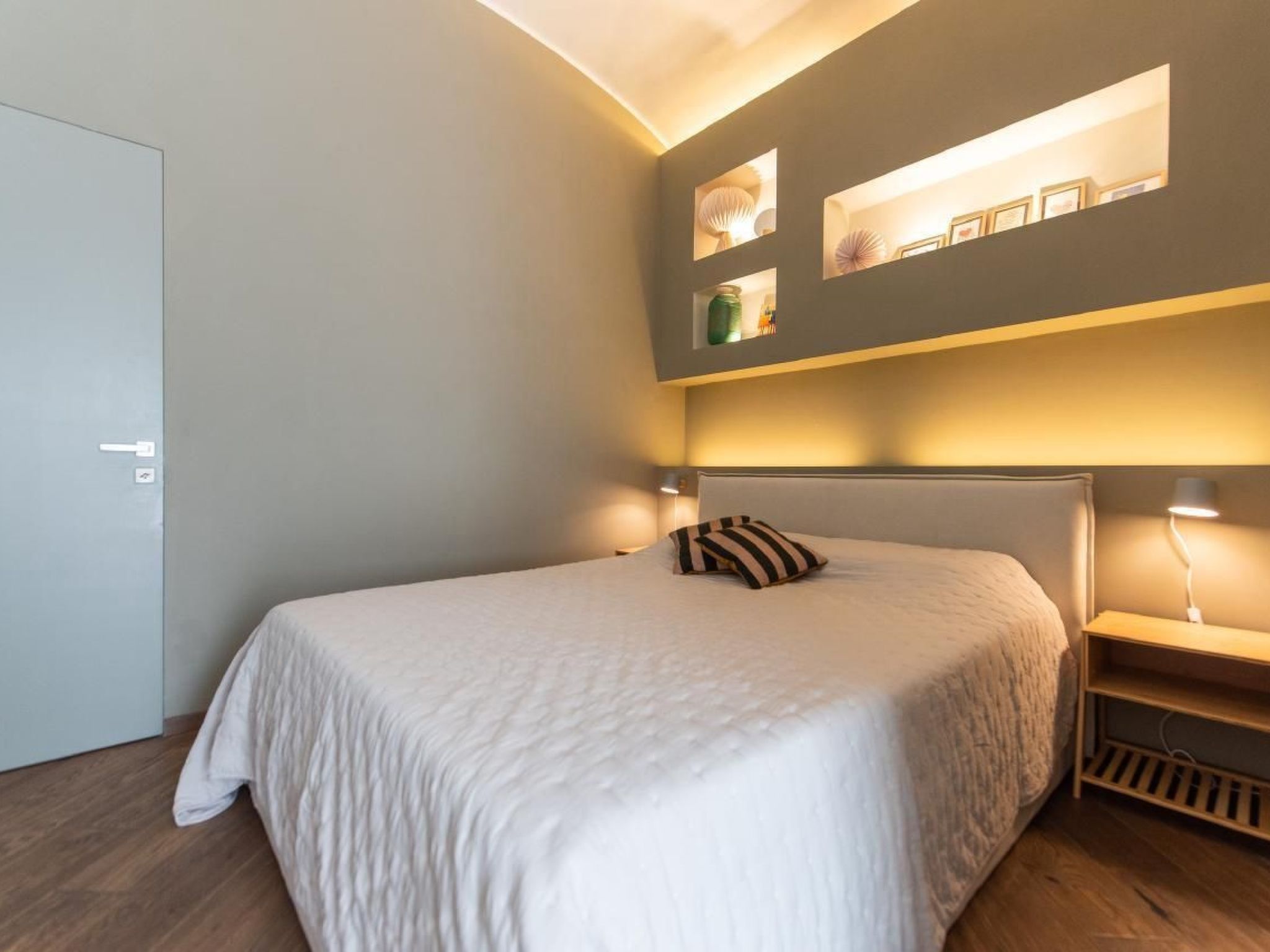 In der Wolkenwohnung Torino-Binnen