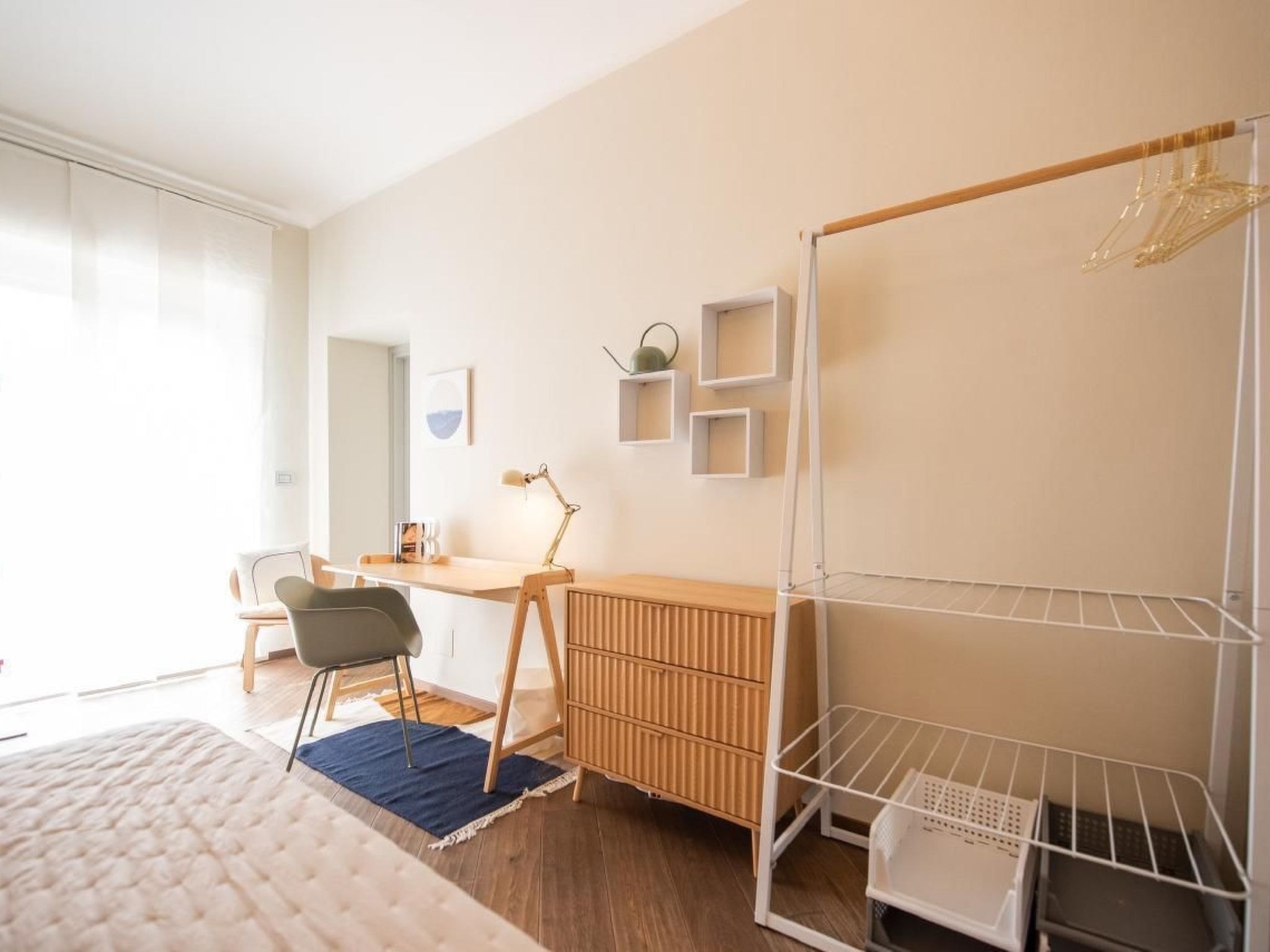 In der Wolkenwohnung Torino-Binnen