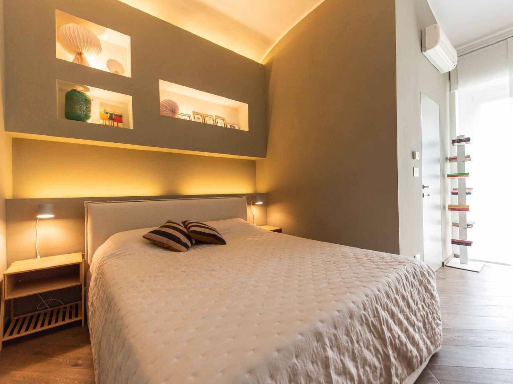 In der Wolkenwohnung Torino-Binnen