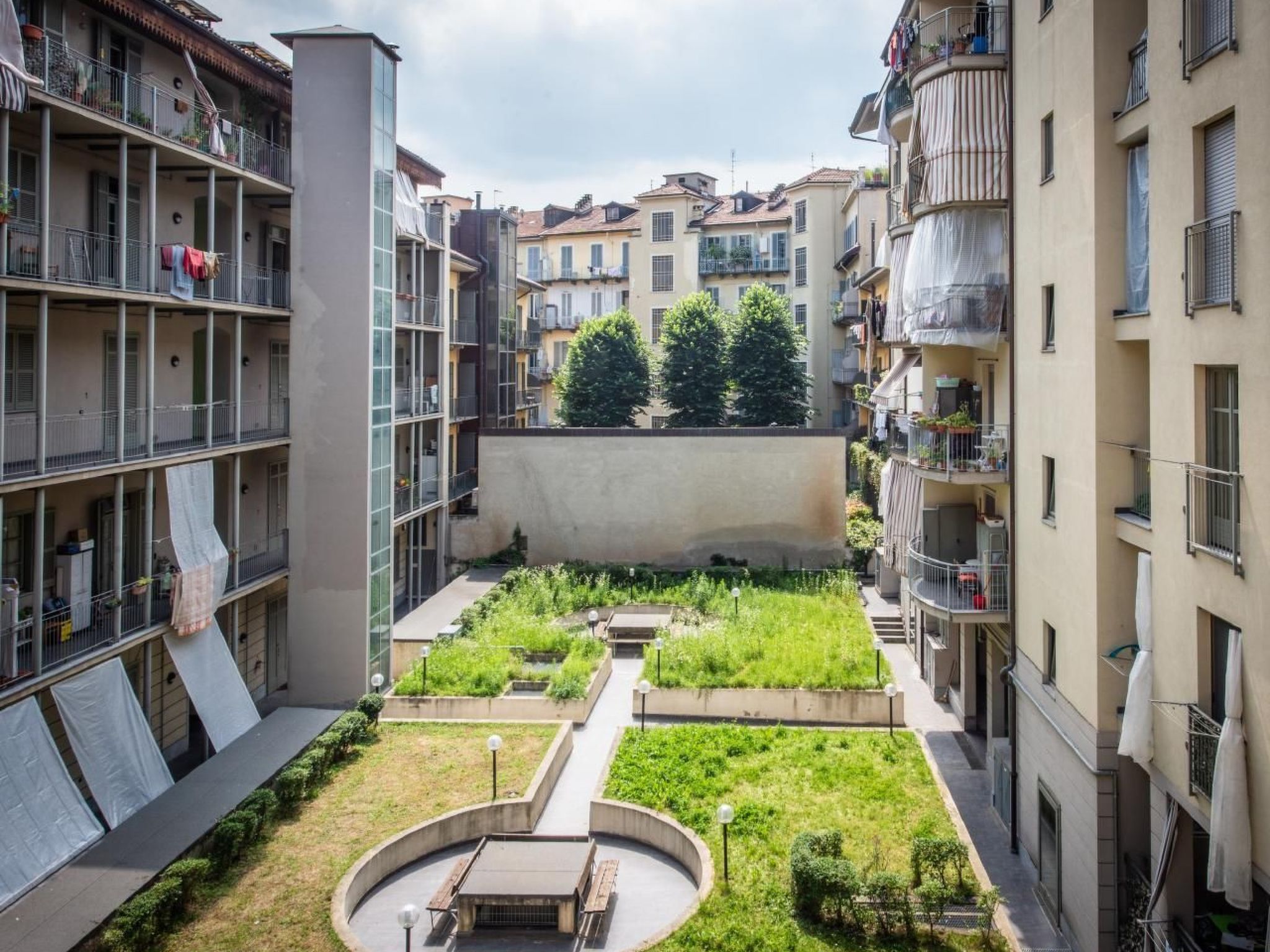 In der Wolkenwohnung Torino-Binnen