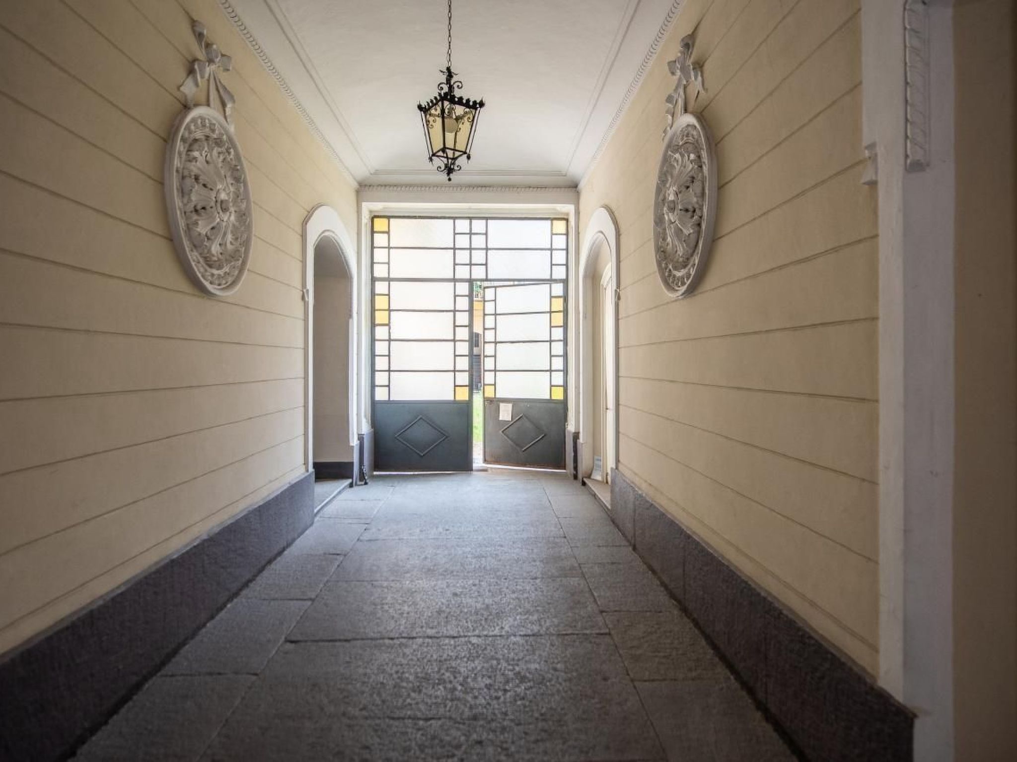 In der Wolkenwohnung Torino-Binnen