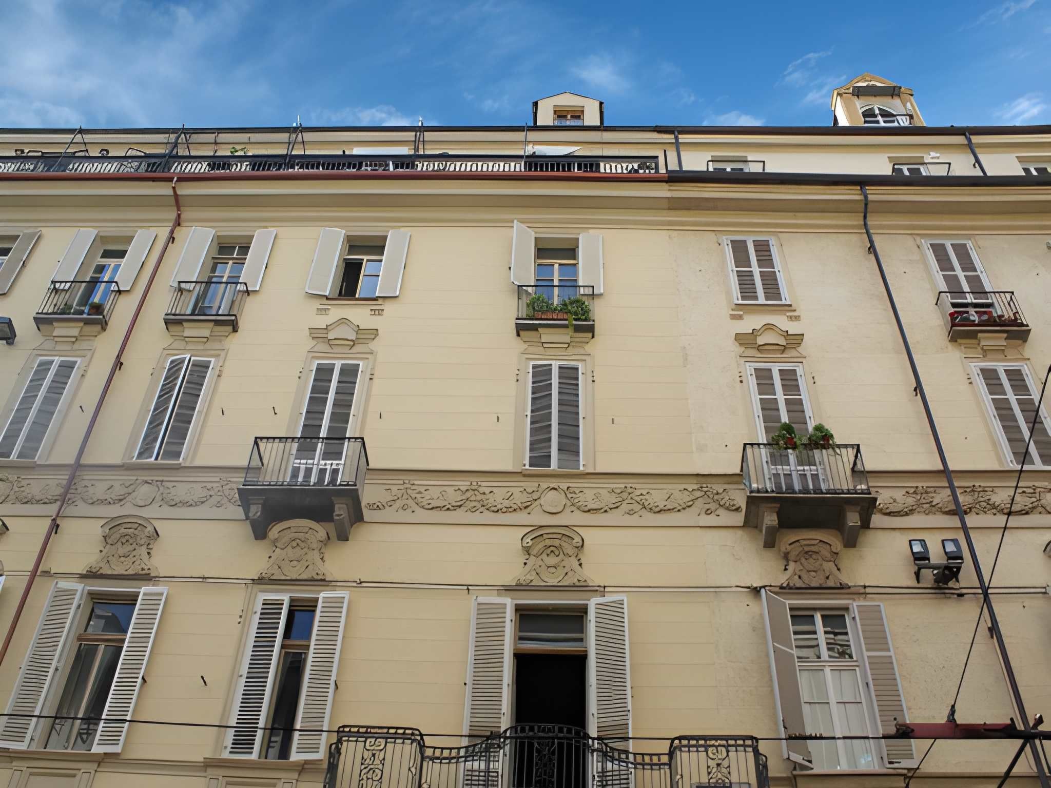 Wohnung 'Historisches Turin''.