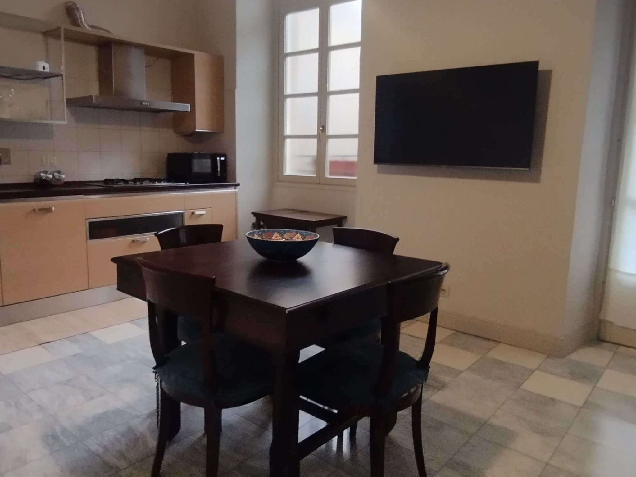 Wohnung 'Historisches Turin''.-Binnen