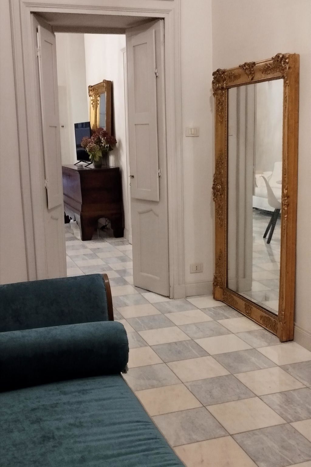 Wohnung 'Historisches Turin''.-Binnen