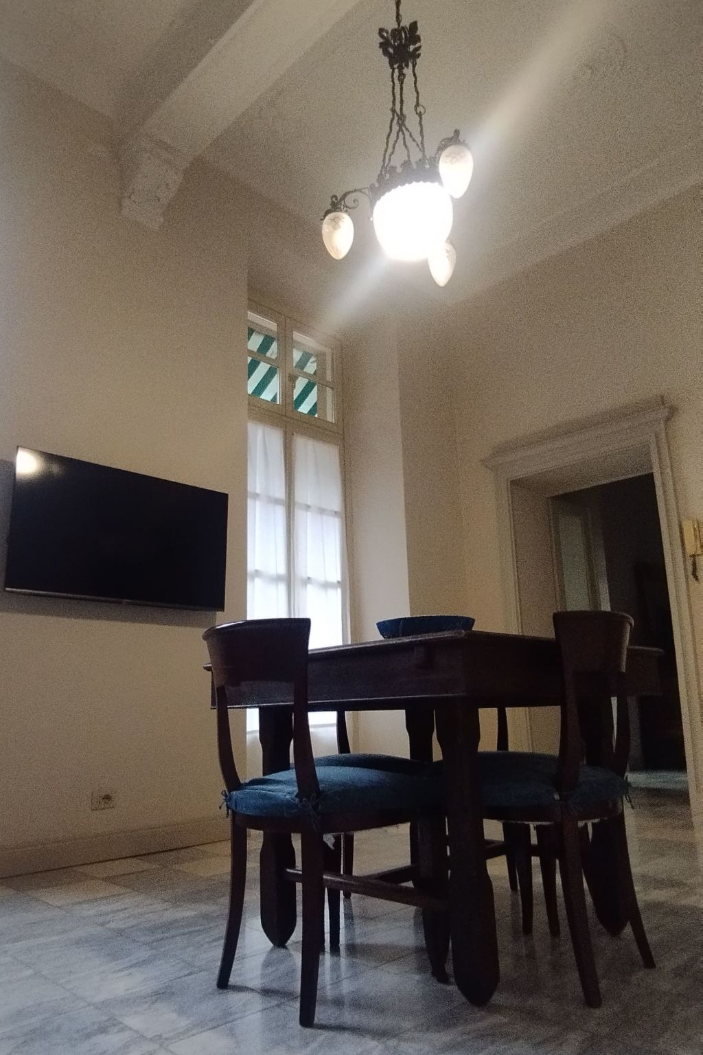 Wohnung 'Historisches Turin''.-Binnen