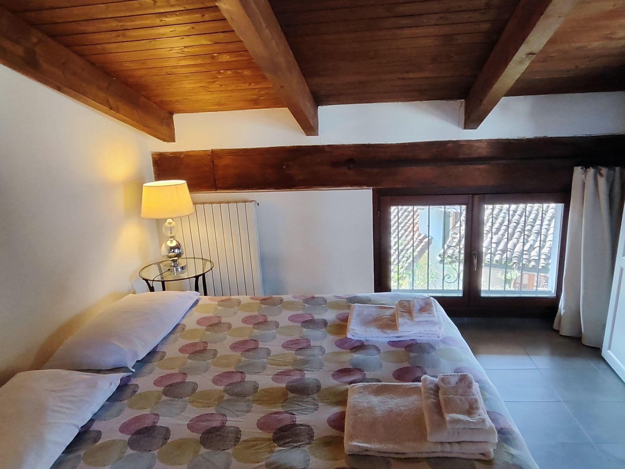 Wohnung in Brusasco mit Garten, Terrasse und Grill-Binnen