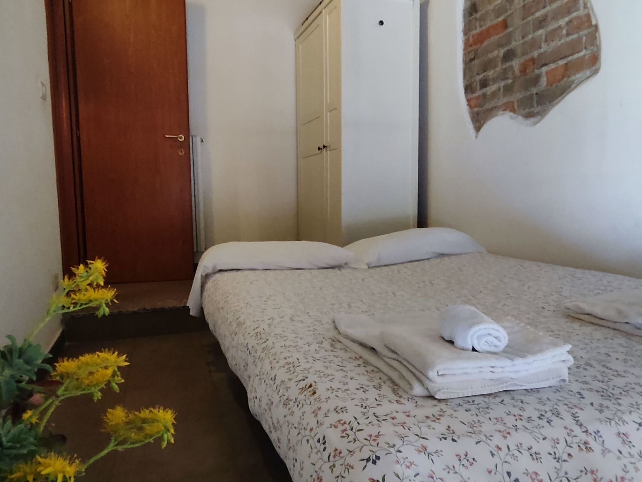 Wohnung in Brusasco mit Garten, Terrasse und Grill-Binnen