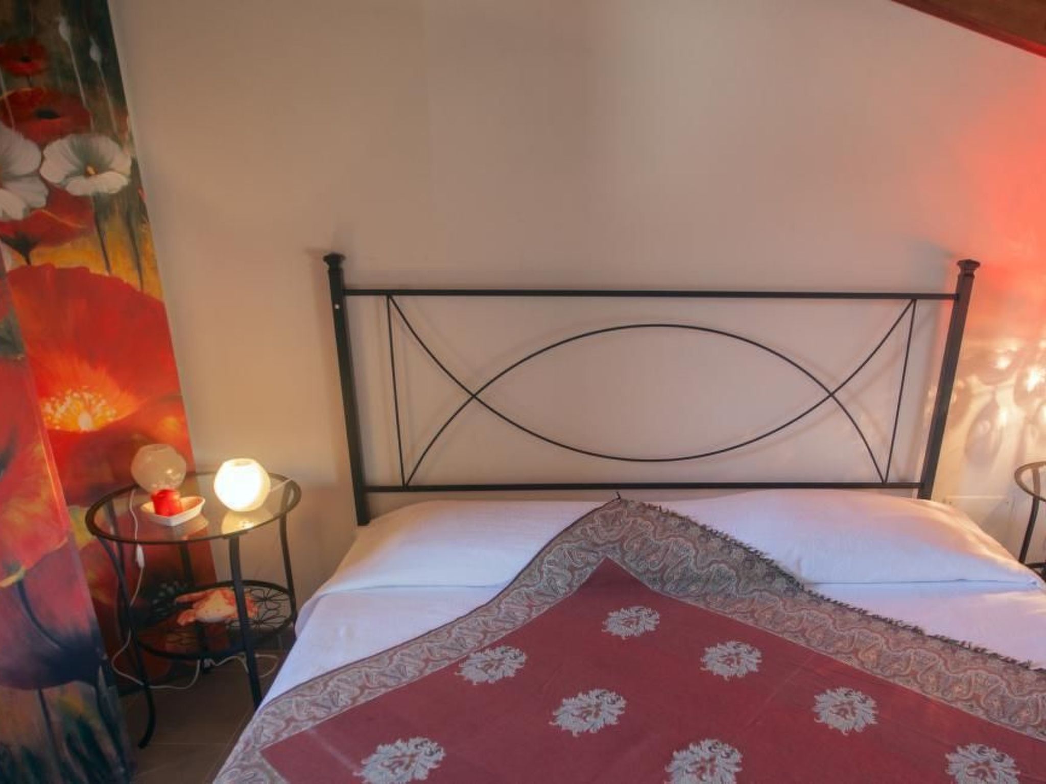 Wohnung in Brusasco mit Garten, Terrasse und Grill-Binnen