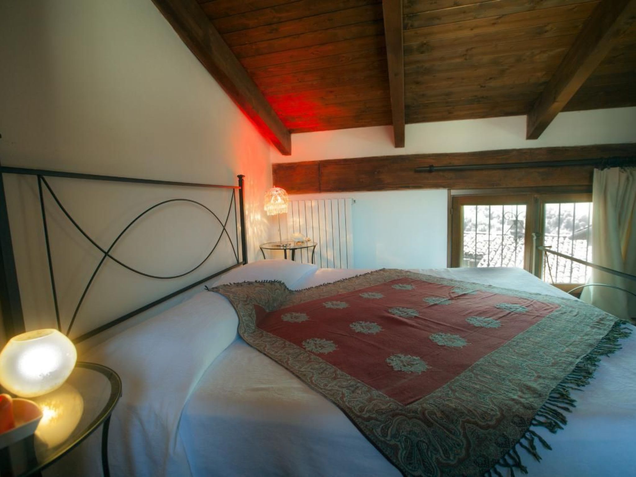 Wohnung in Brusasco mit Garten, Terrasse und Grill-Binnen