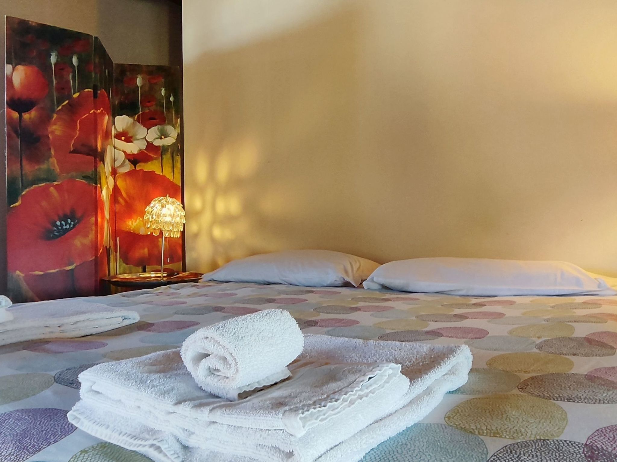 Wohnung in Brusasco mit Garten, Terrasse und Grill-Binnen