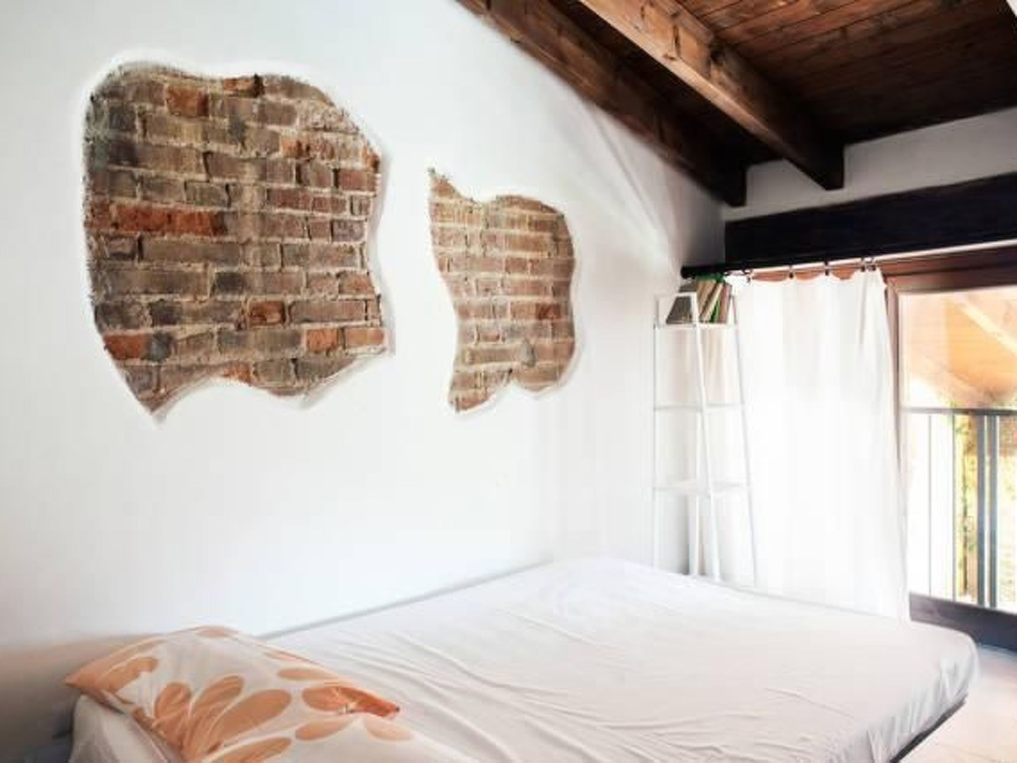 Wohnung in Brusasco mit Garten, Terrasse und Grill-Binnen