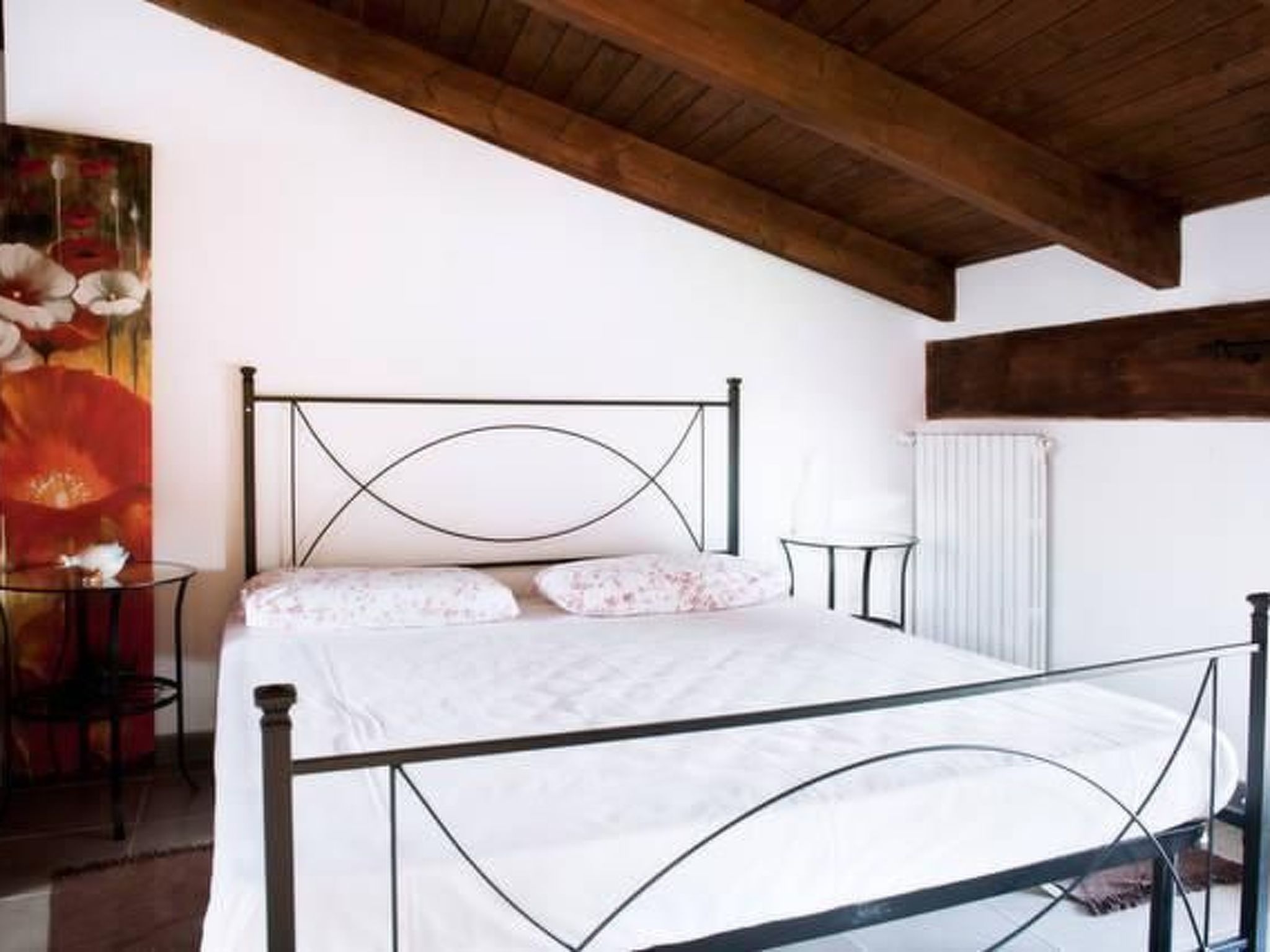 Wohnung in Brusasco mit Garten, Terrasse und Grill-Binnen