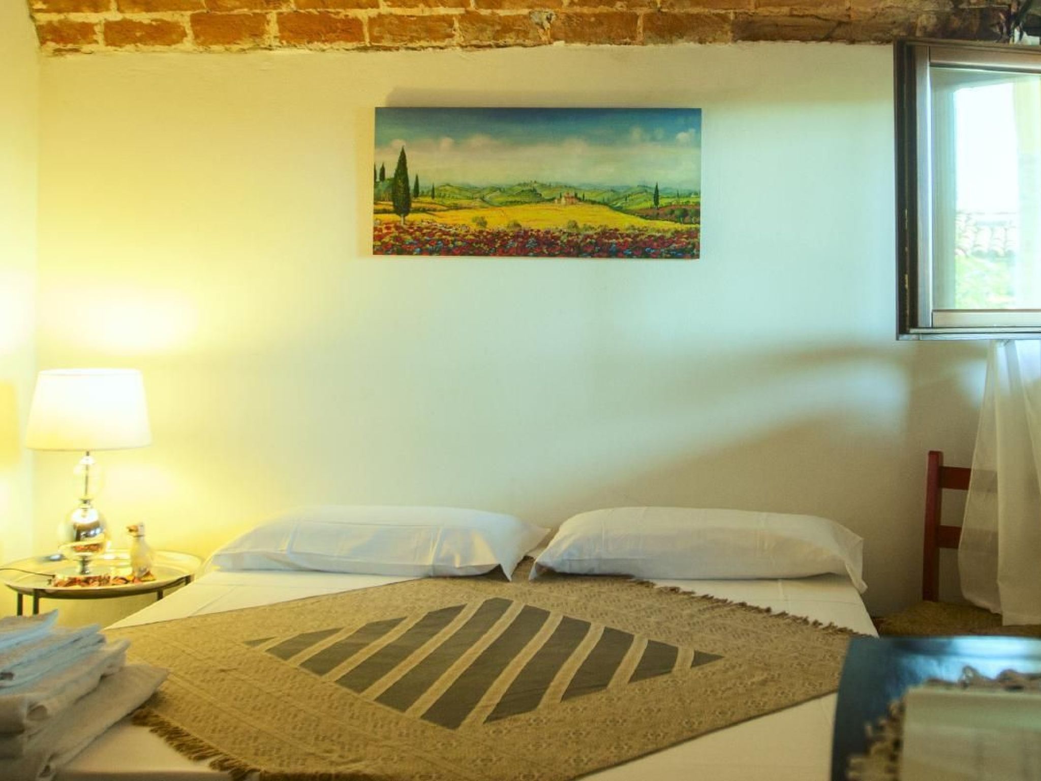 Wohnung in Brusasco mit Garten, Terrasse und Grill-Binnen