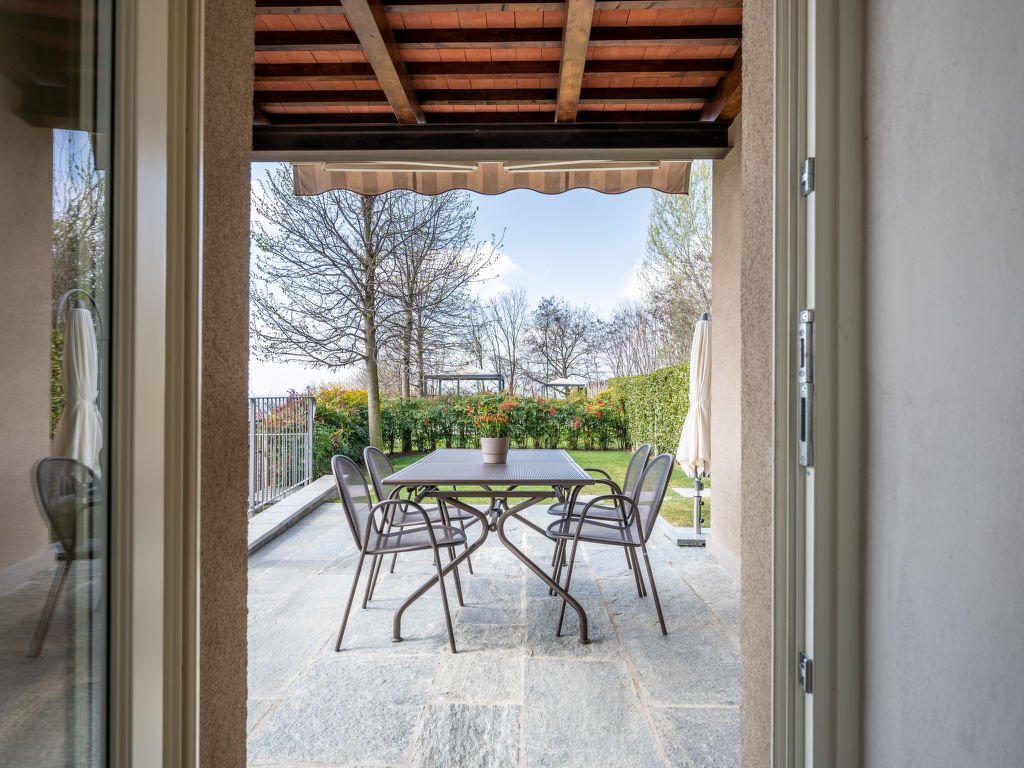 Cascina Vigne — Terrace