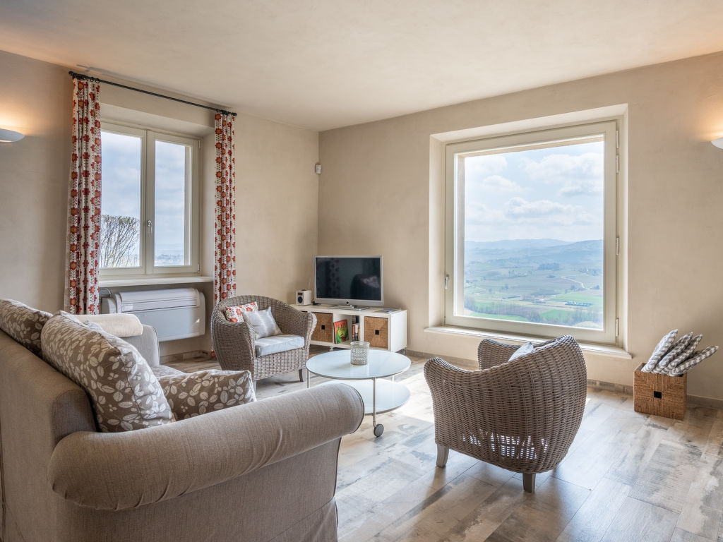 Cascina Vigne — Living Room