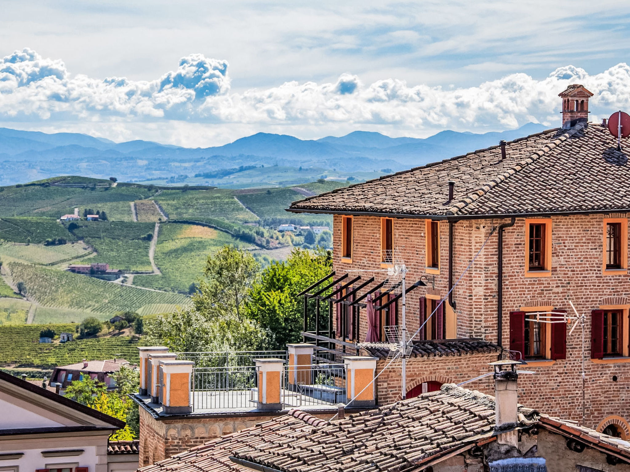 Appartement Freisa, Villa Pesce, Mombaruzzo - Dehors