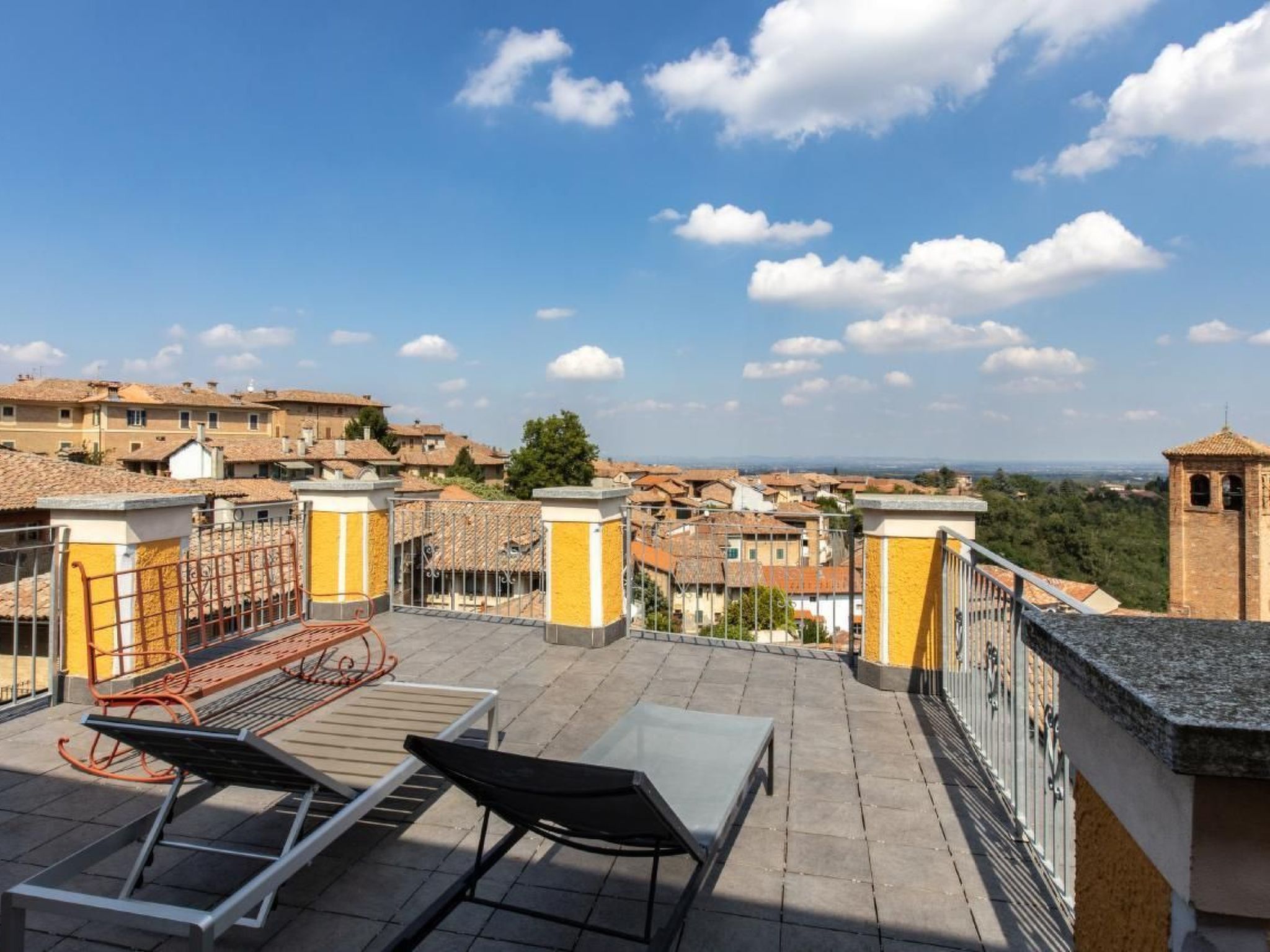 Appartement Freisa, Villa Pesce, Mombaruzzo-Binnen