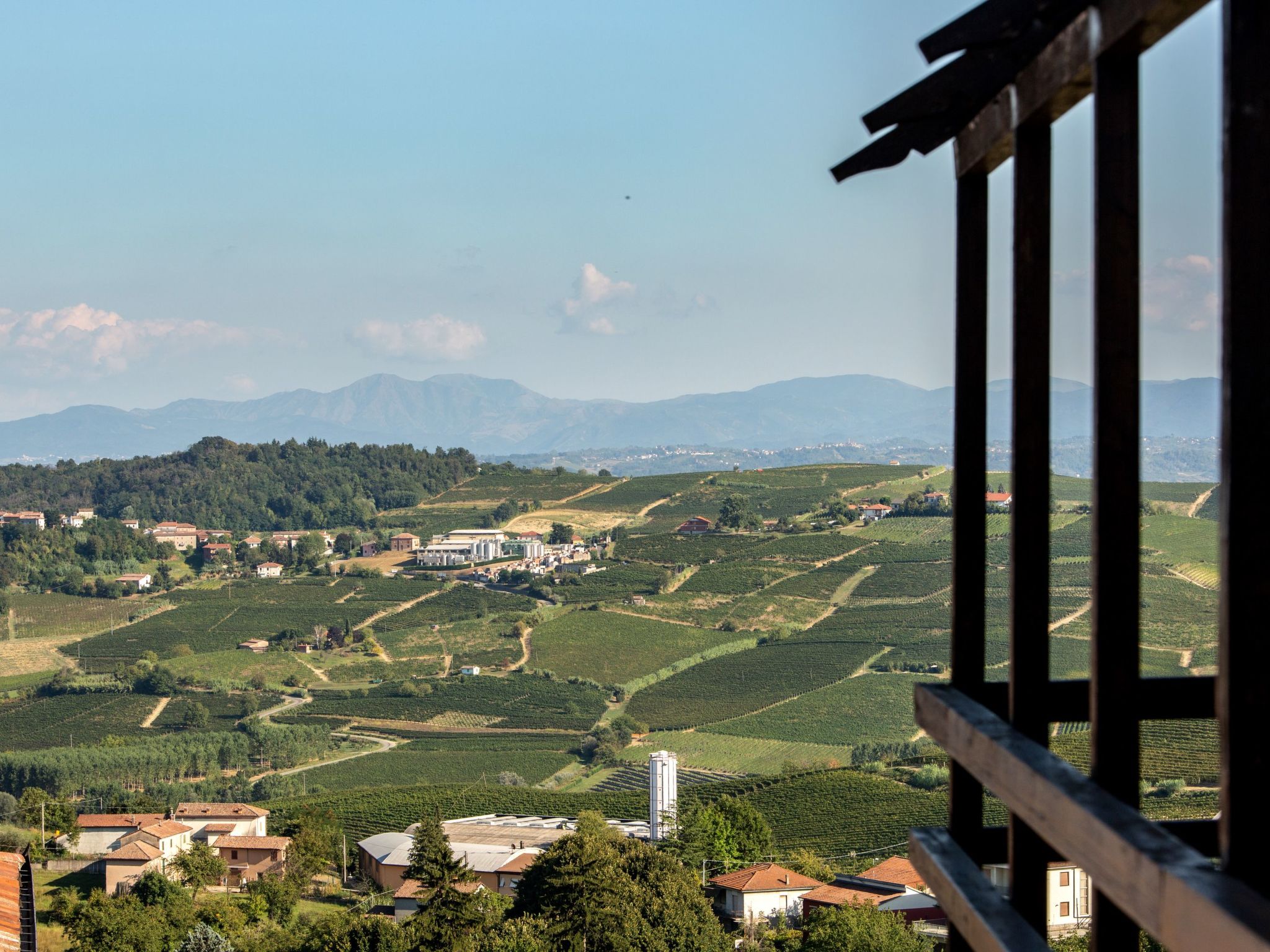 Appartement Freisa, Villa Pesce, Mombaruzzo-Binnen