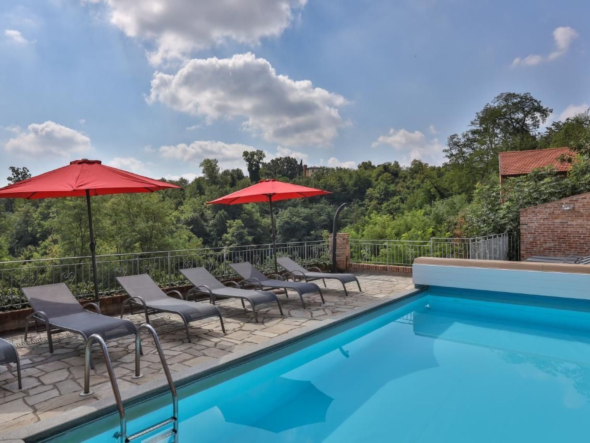 Appartement Freisa, Villa Pesce, Mombaruzzo-Binnen