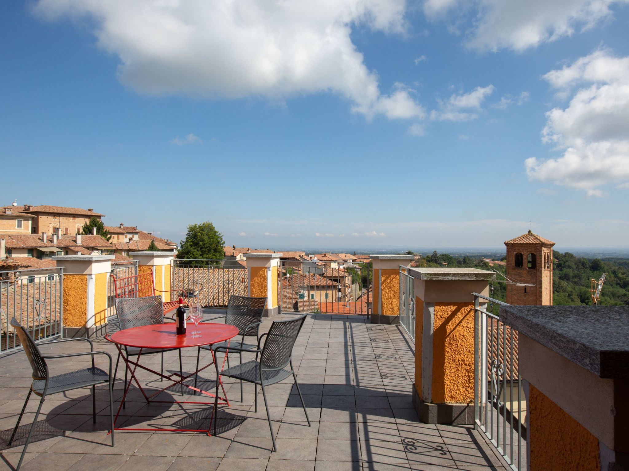 Appartement Freisa, Villa Pesce, Mombaruzzo-Binnen