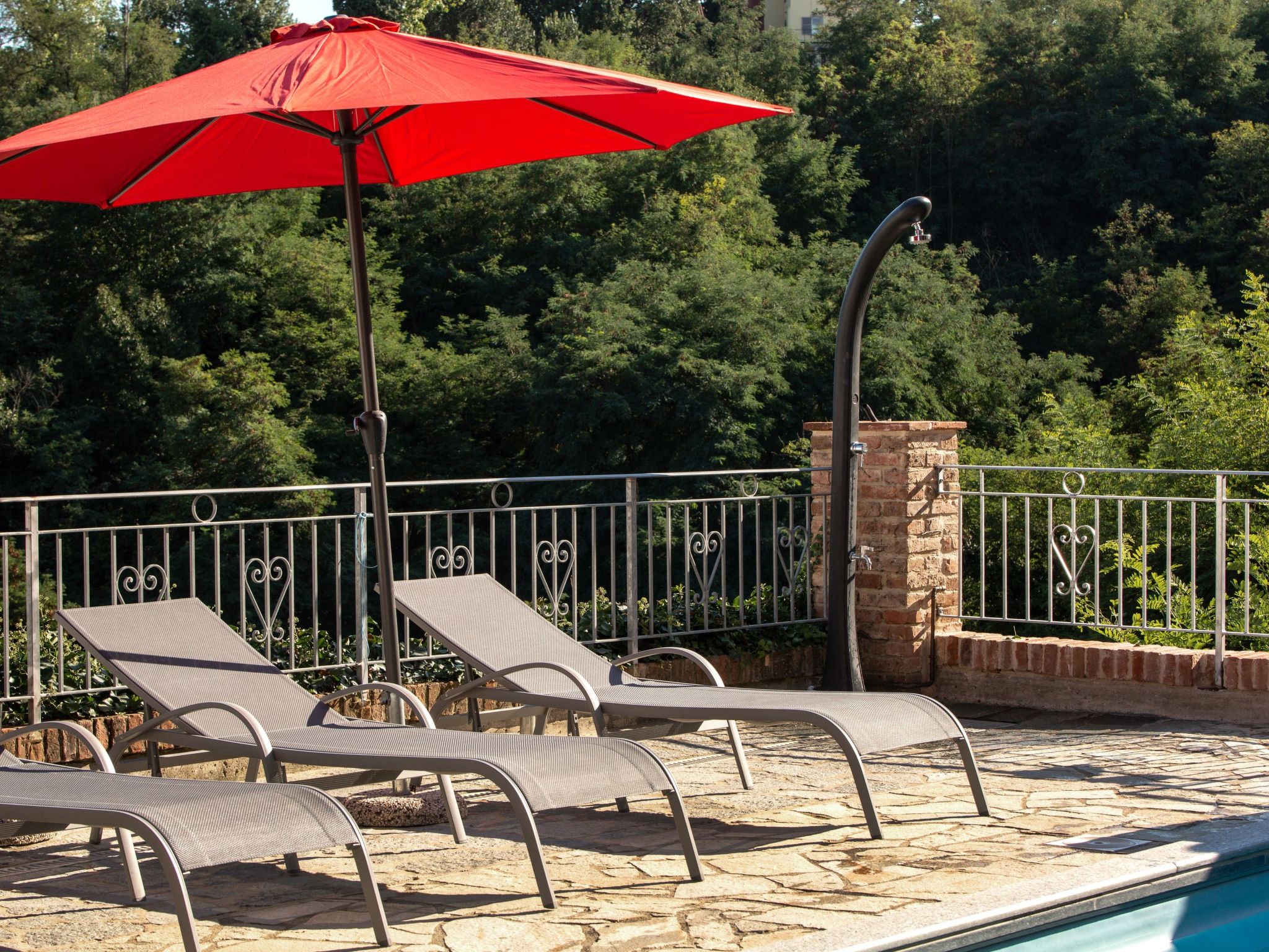 Appartement Freisa, Villa Pesce, Mombaruzzo-Binnen