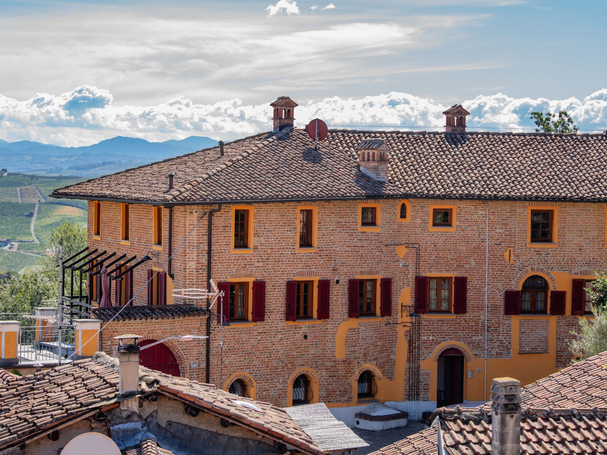 Appartement Freisa, Villa Pesce, Mombaruzzo-Binnen