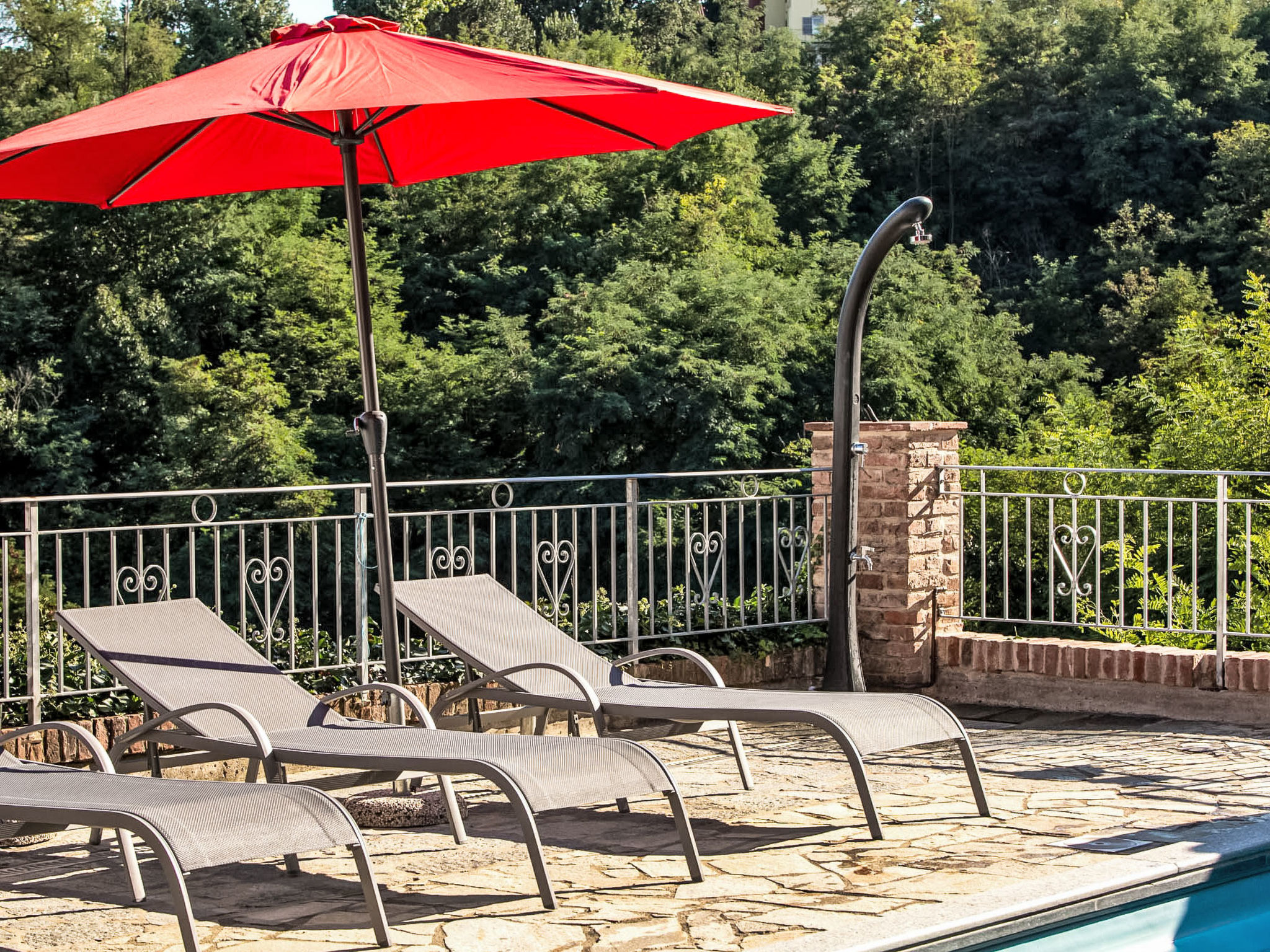 Appartement Freisa, Villa Pesce, Mombaruzzo - Dehors