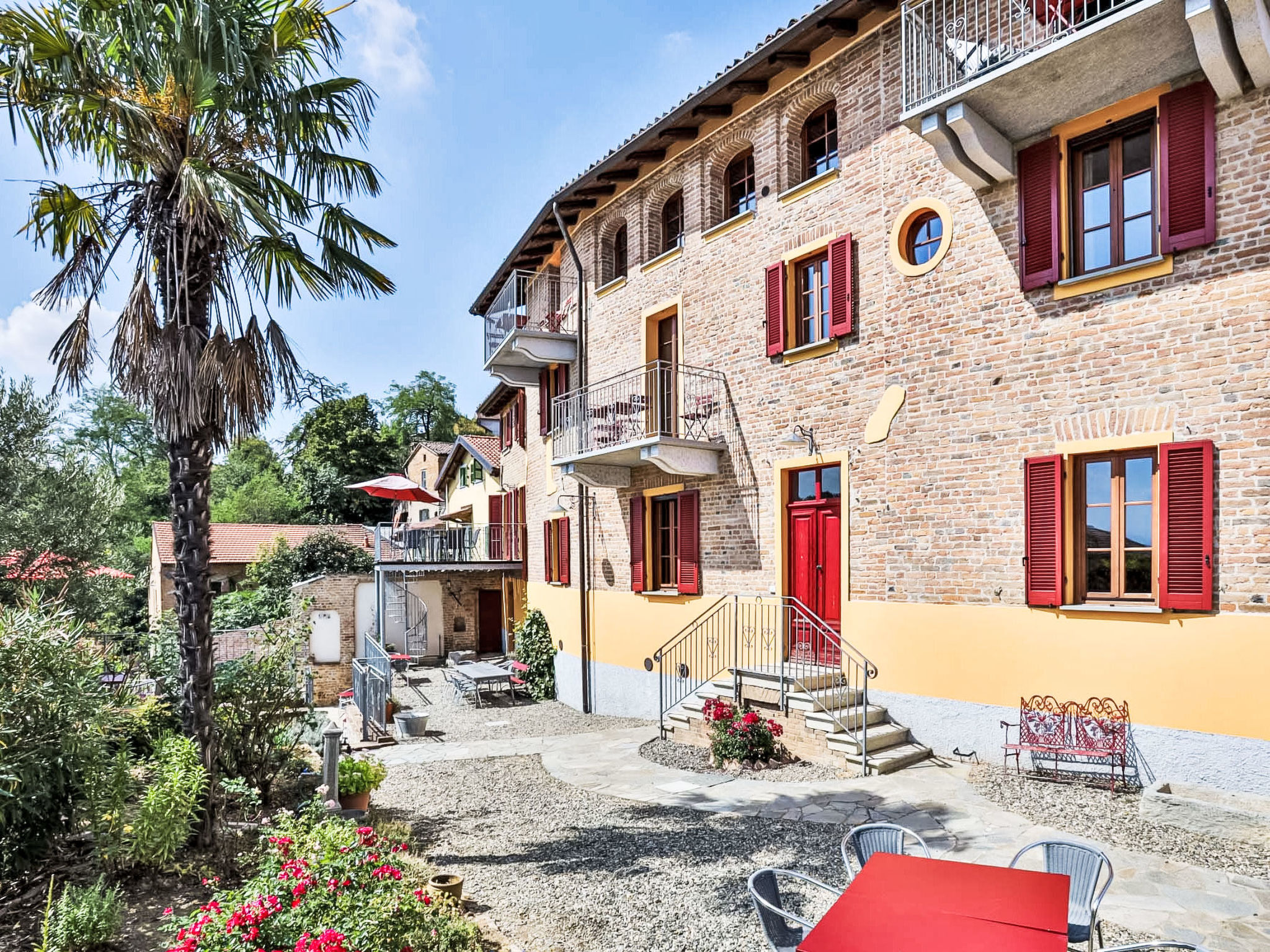 Appartement Freisa, Villa Pesce, Mombaruzzo