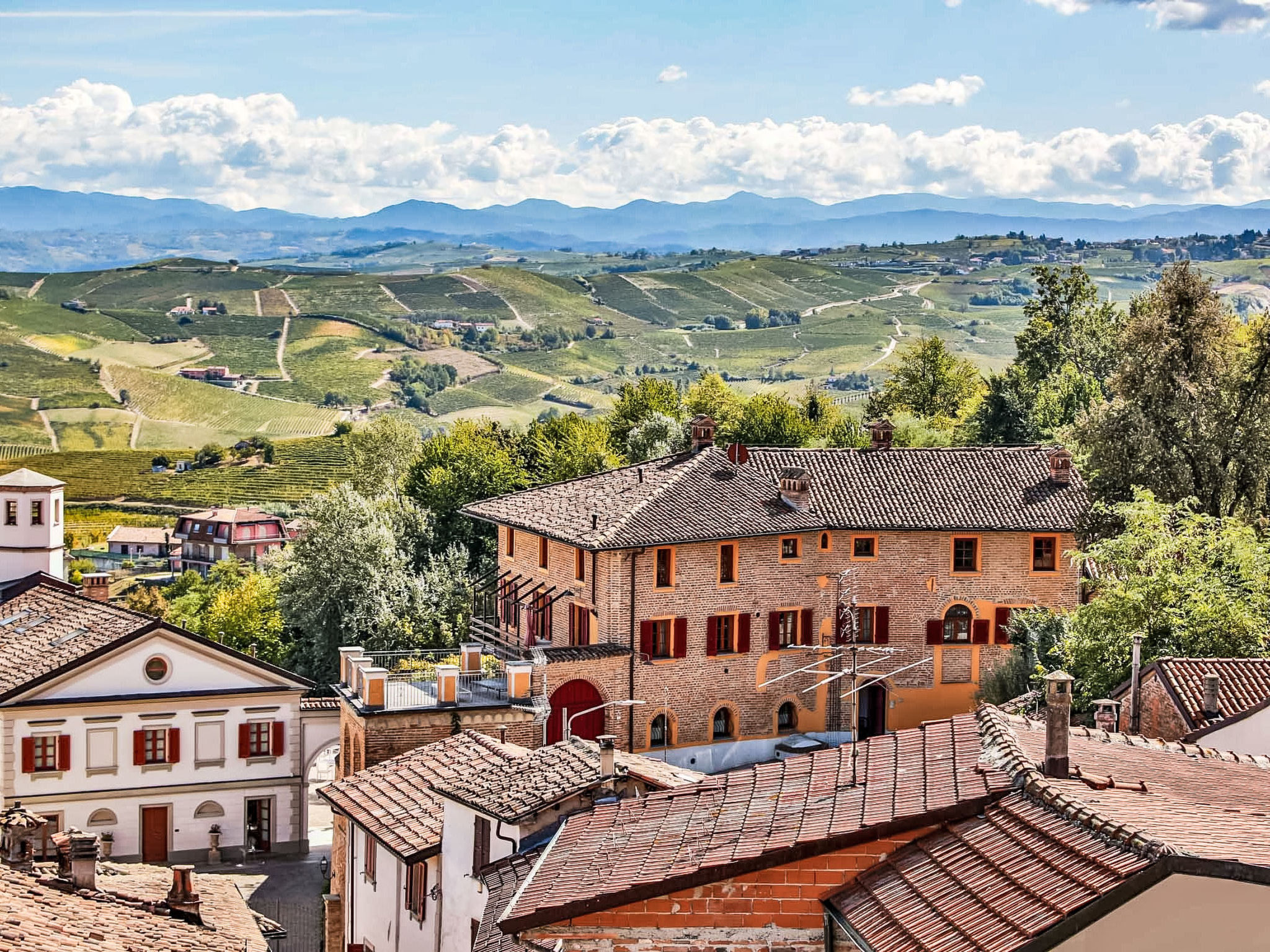 Appartment Barbera , Villa Pesce, Mombaruzzo